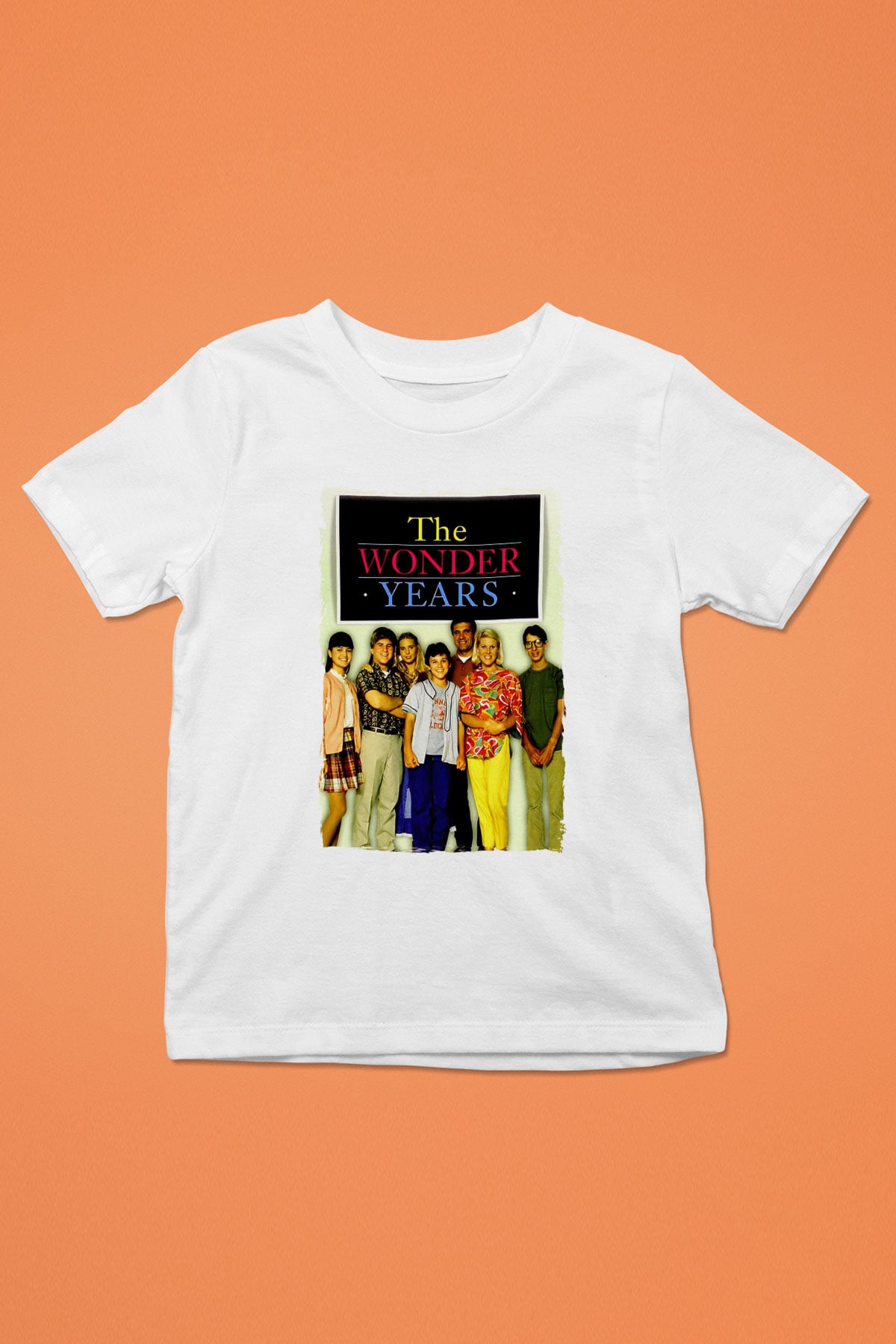 The Wonder Years Beyaz Unisex  Çocuk Tişört