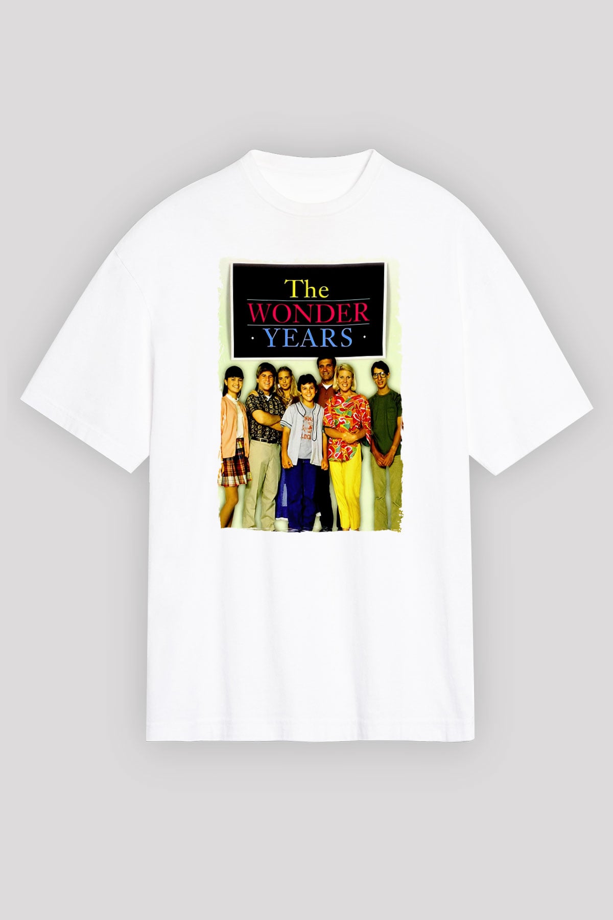 The Wonder Years Beyaz Unisex Tişört