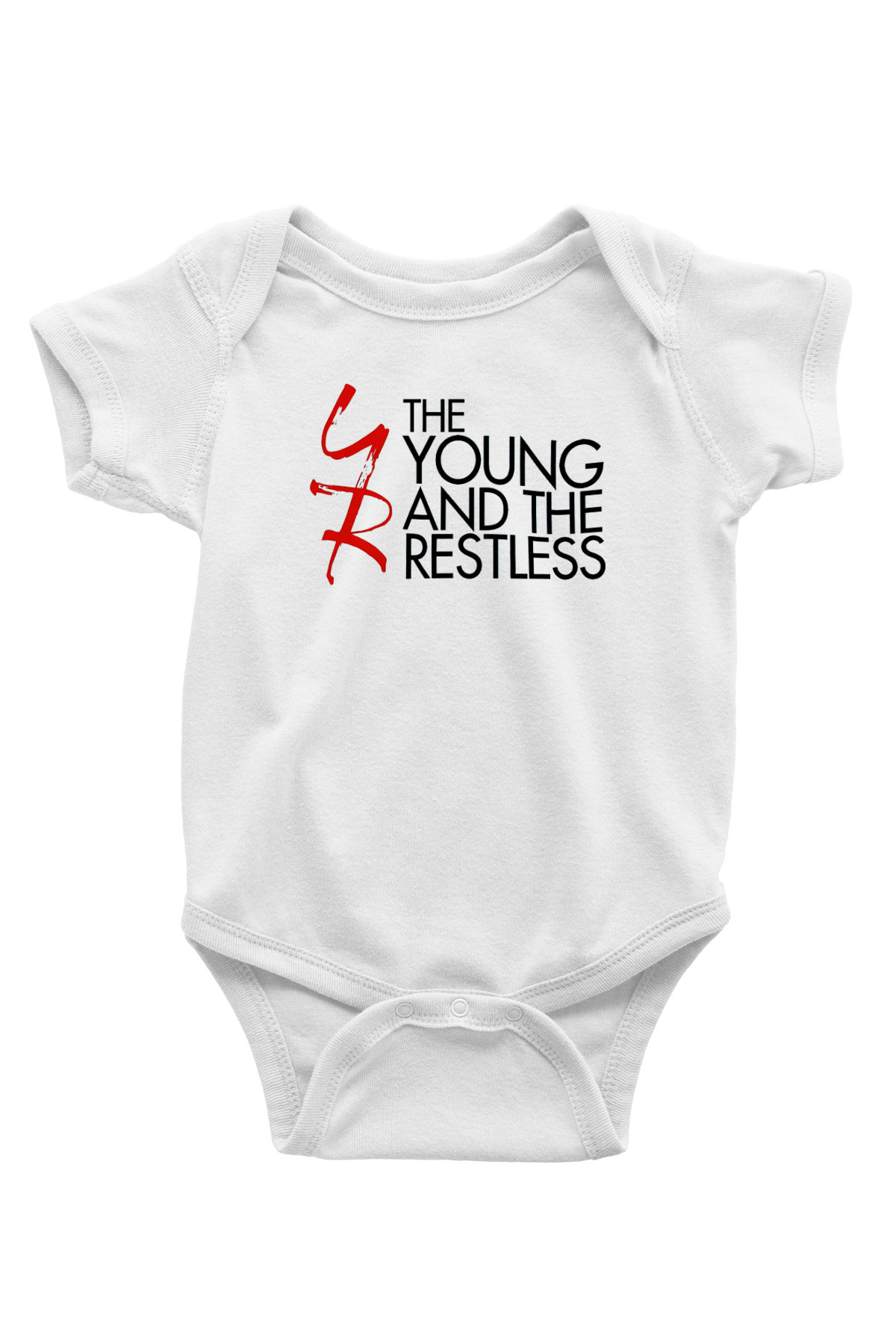 The Young and the Restless Beyaz Bebek Body - Zıbın
