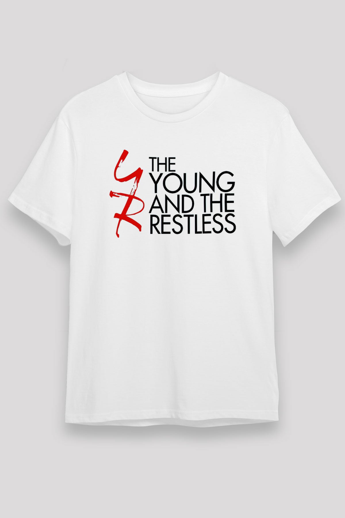 The Young and the Restless Beyaz Unisex Tişört