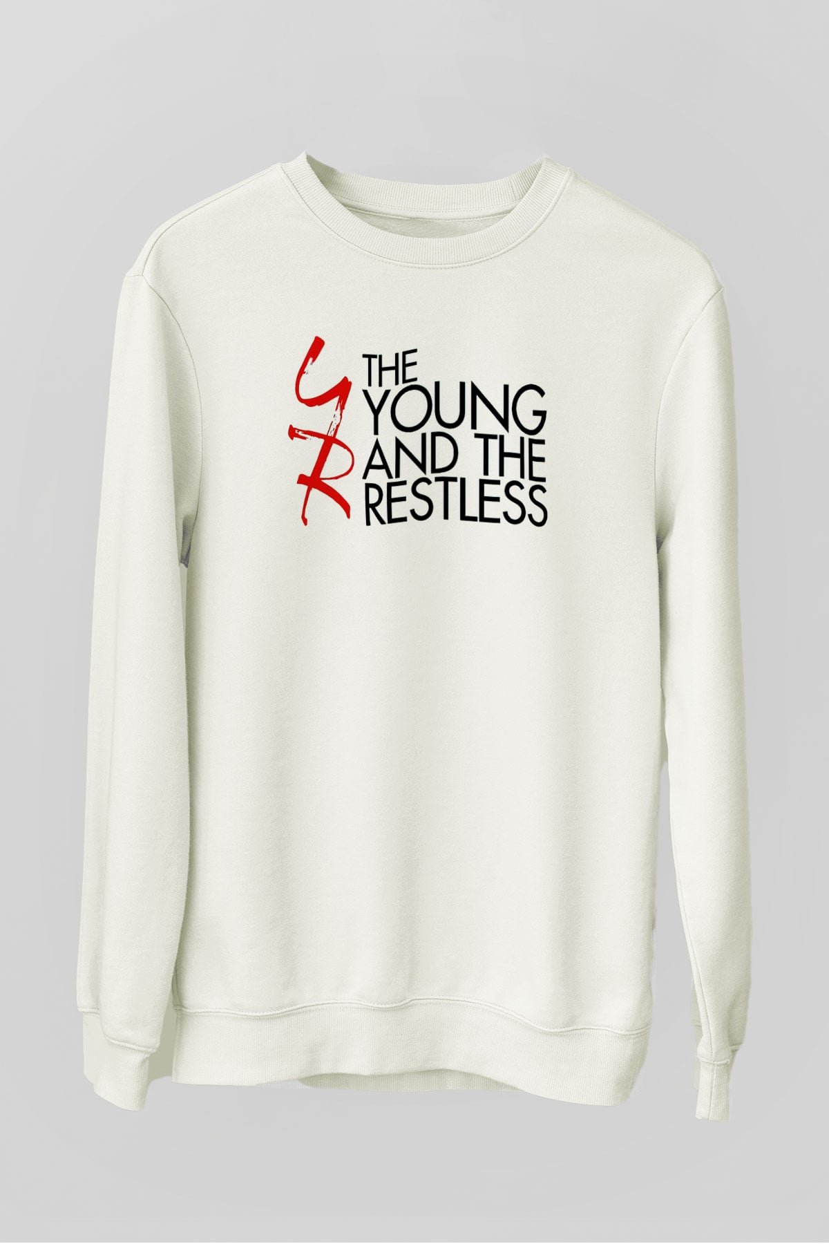 The Young and the Restless Beyaz Unisex  Sweatshirt