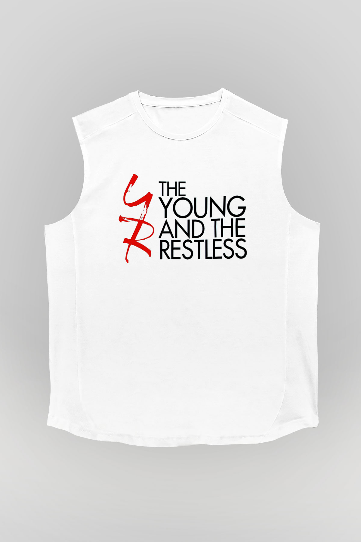 The Young and the Restless Beyaz Unisex  Kolsuz Tişört