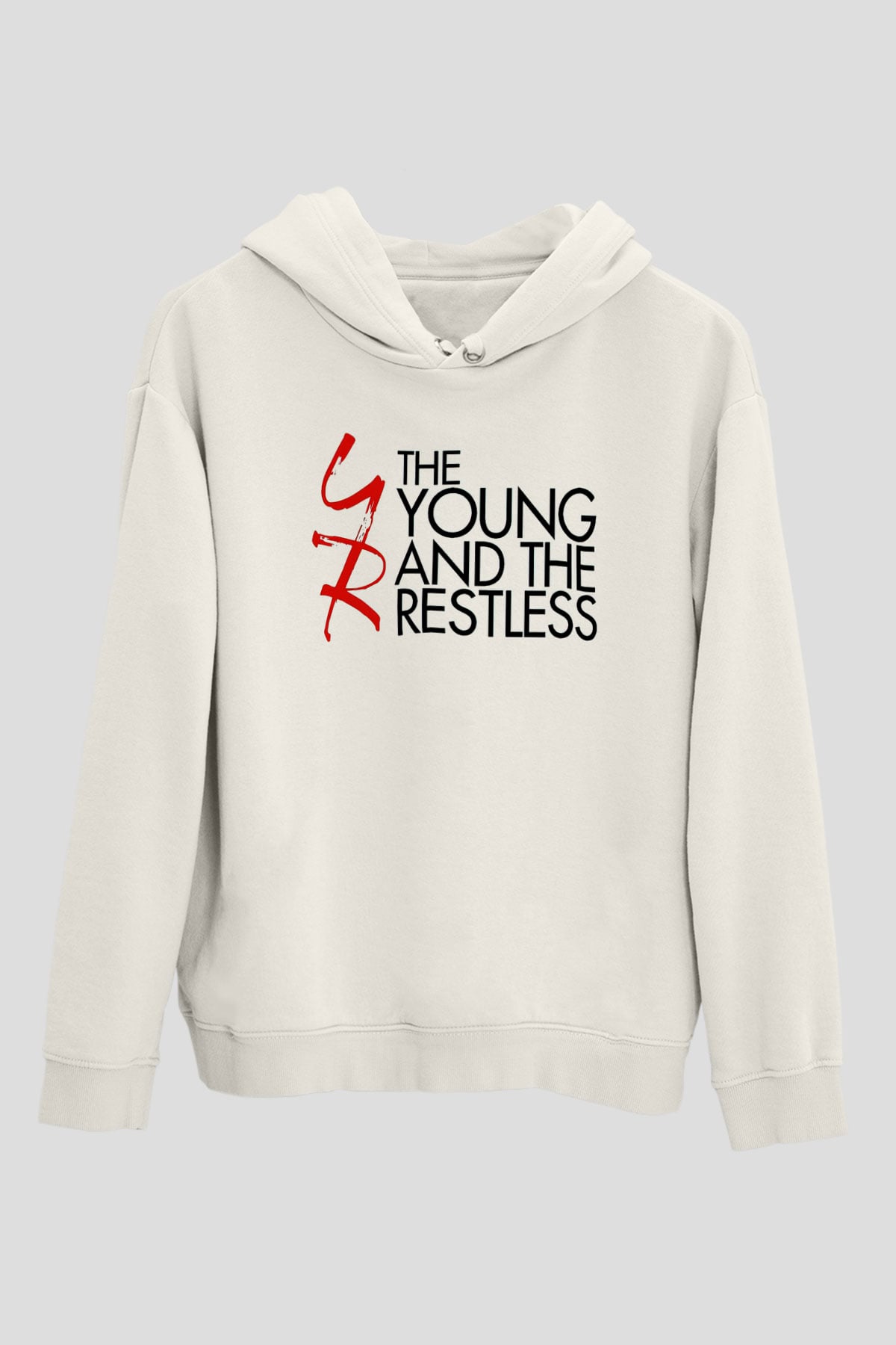 The Young and the Restless Beyaz Unisex Hoodie