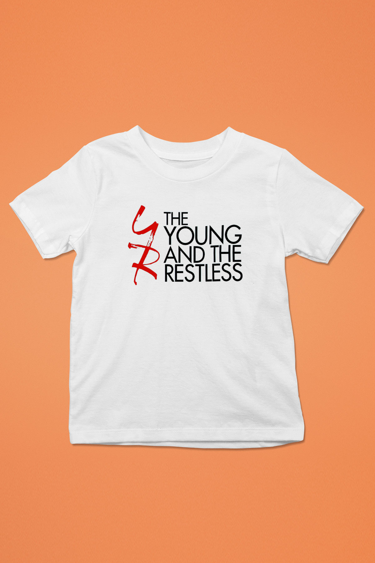 The Young and the Restless Beyaz Unisex  Çocuk Tişört