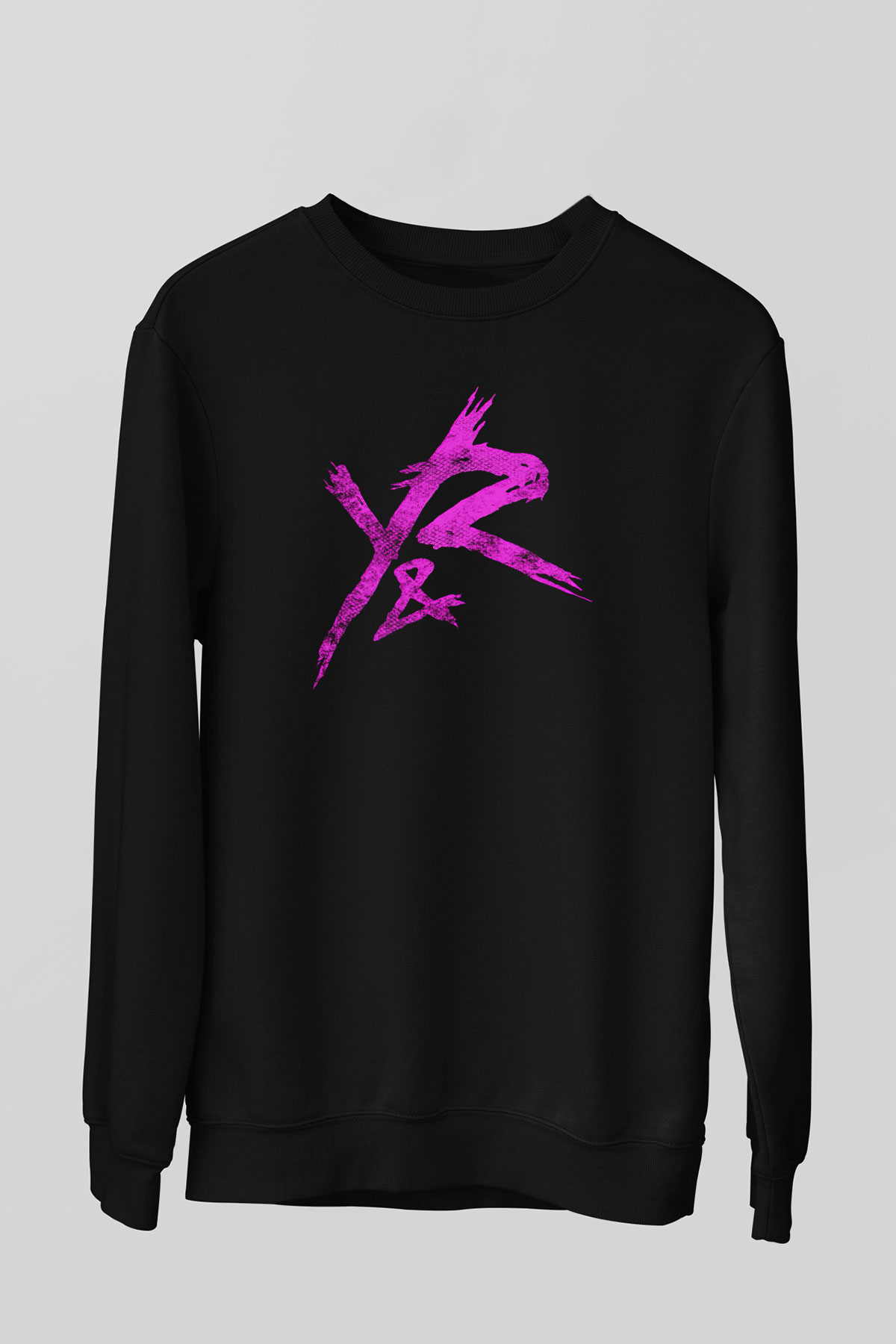 The Young and the Restless Siyah Unisex Sweatshirt