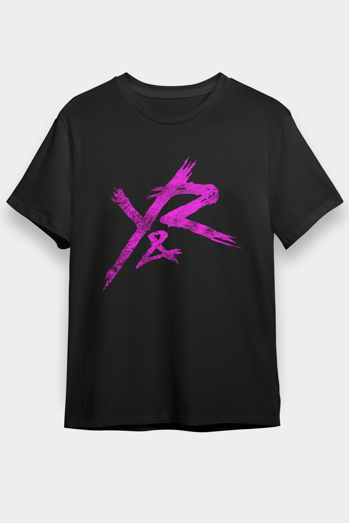 The Young and the Restless Siyah Unisex Tişört