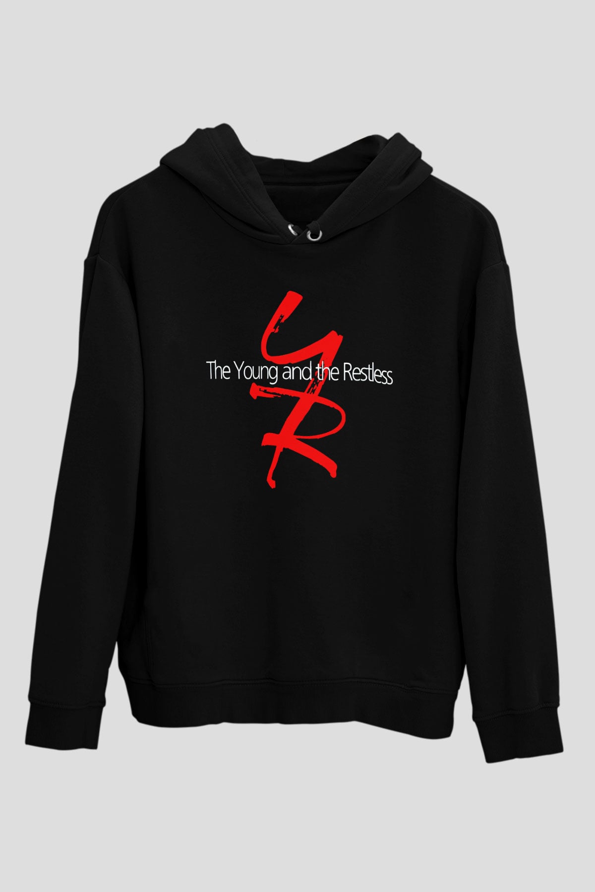 The Young and the Restless Siyah Unisex Hoodie
