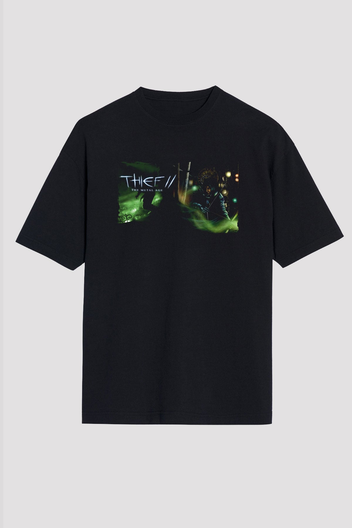 Thief Siyah Unisex Tişört T-Shirt