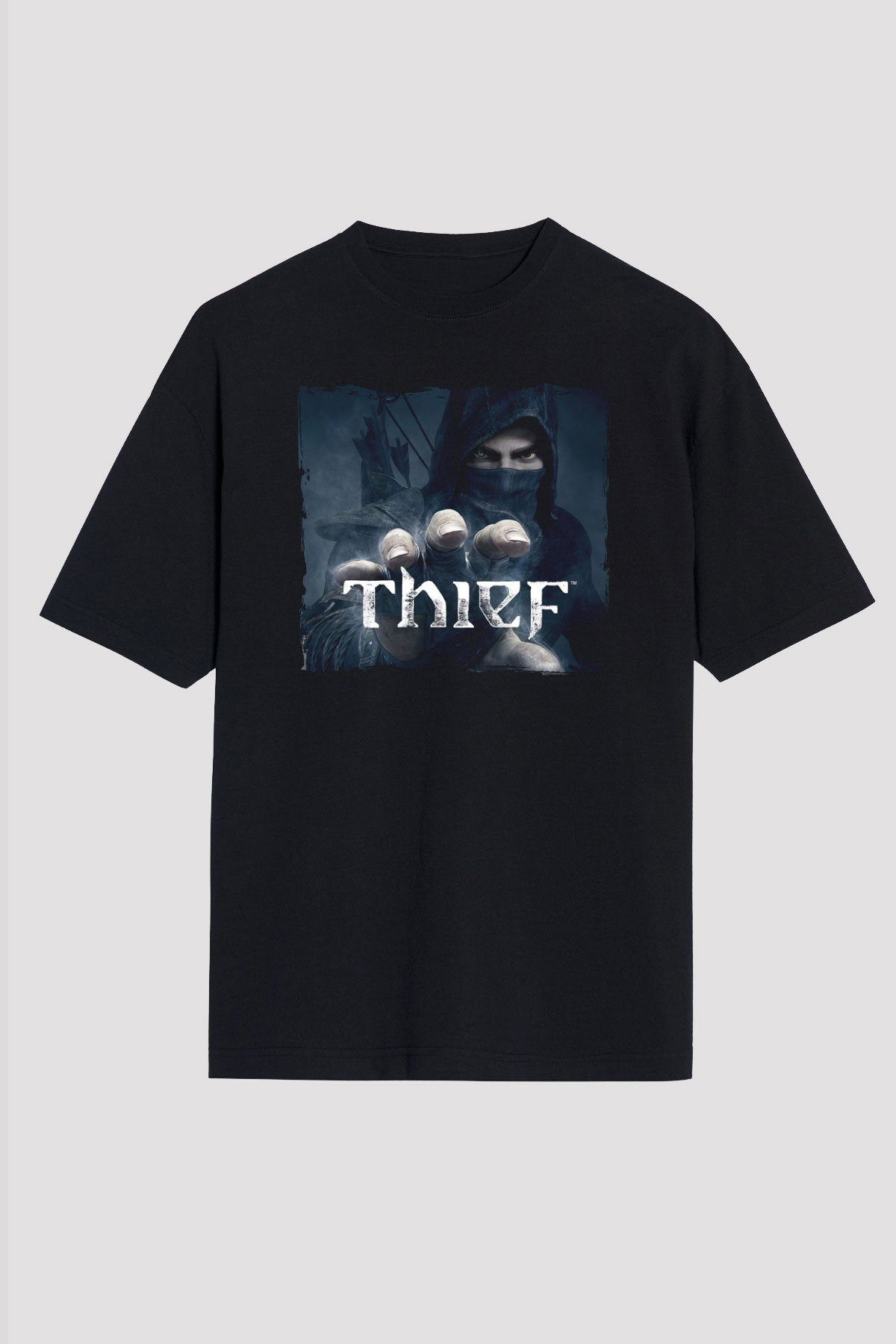 Thief Siyah Unisex Tişört T-Shirt
