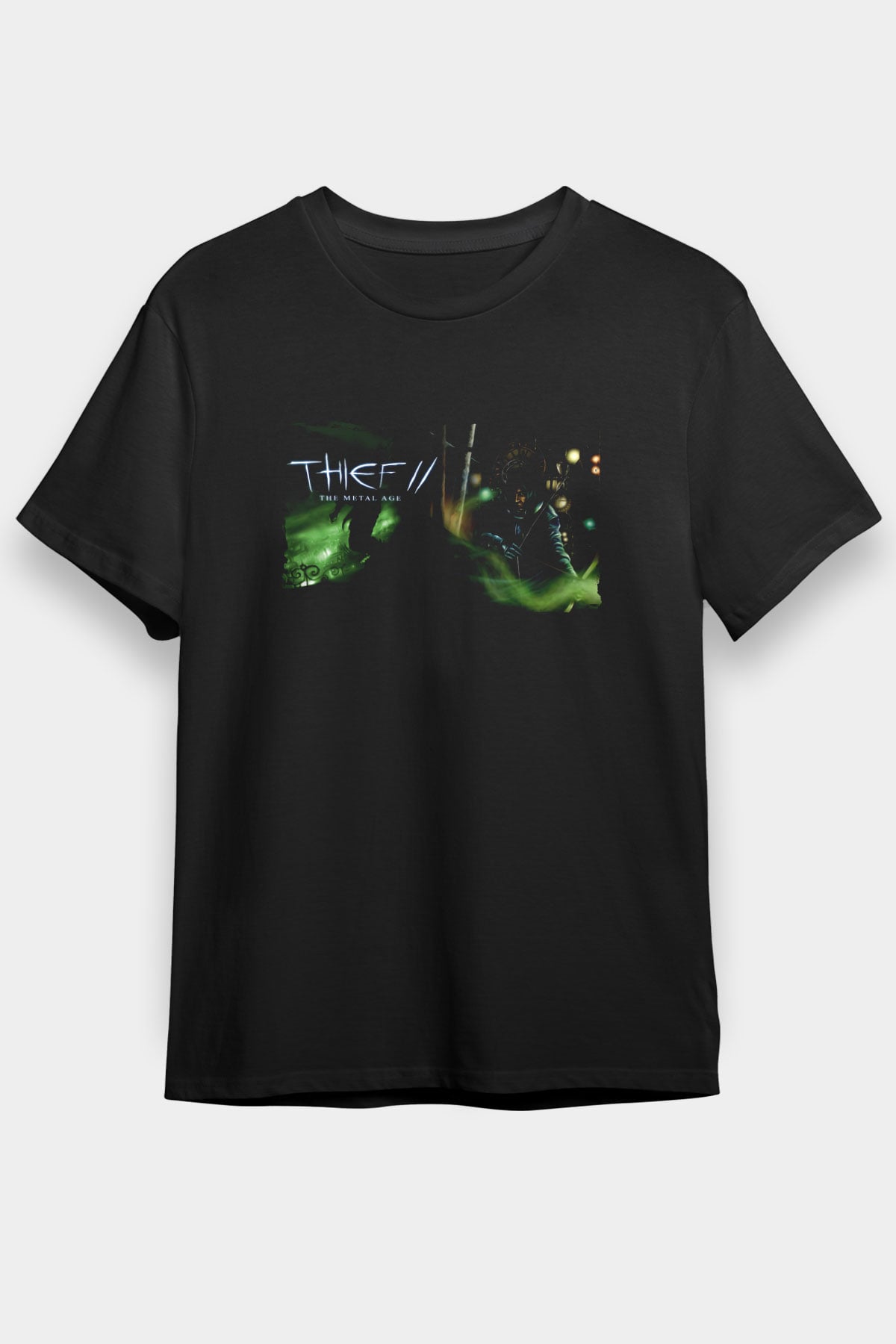 Thief Siyah Unisex Tişört T-Shirt