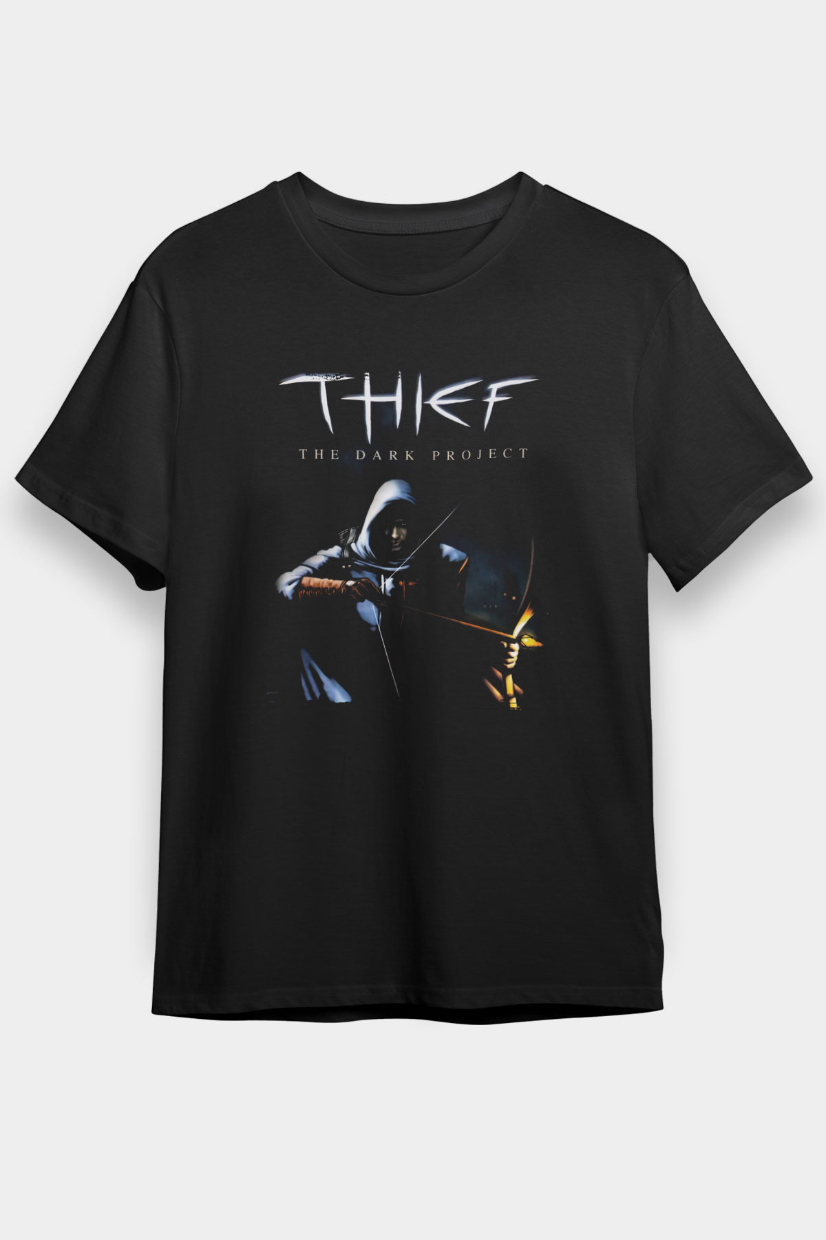 Thief Siyah Unisex Tişört T-Shirt