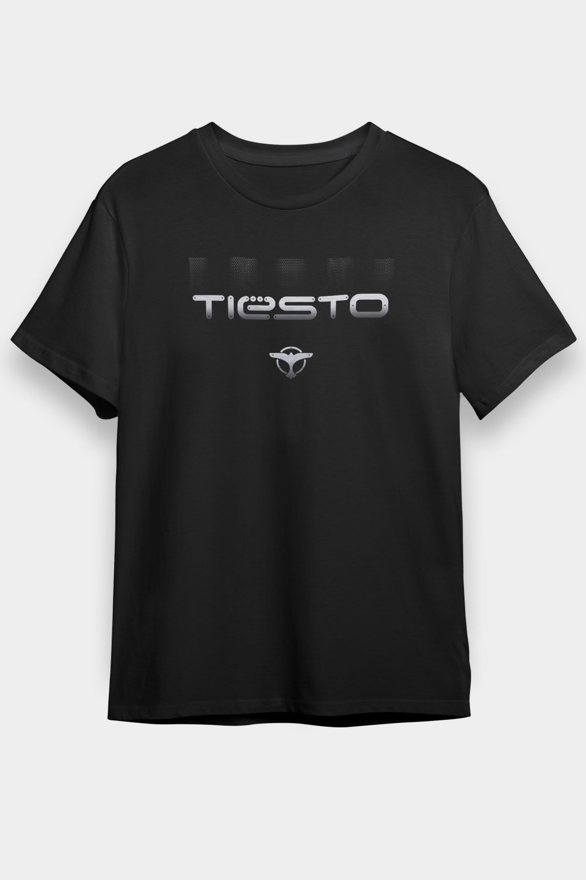 Tiesto Black Unisex Tee - STREETWEAR