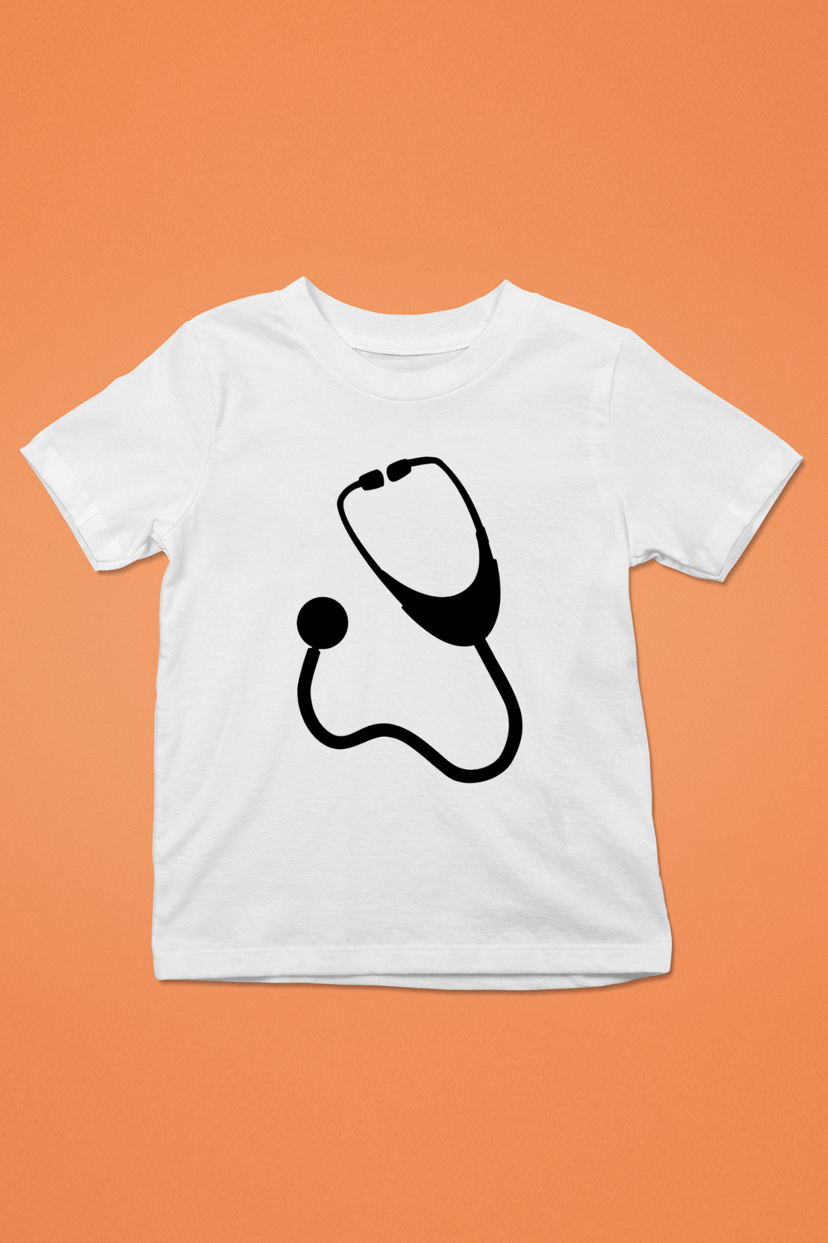 Tıp Bayramı Baskılı Beyaz Unisex Beyaz Çocuk Tişört - Tshirt