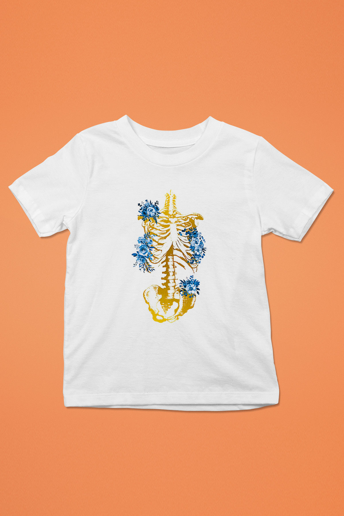 Tıp Bayramı Baskılı Beyaz Unisex Beyaz Çocuk Tişört - Tshirt