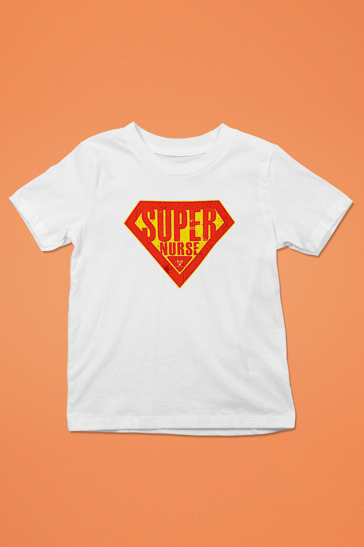 Tıp Bayramı Baskılı Beyaz Unisex Beyaz Çocuk Tişört - Tshirt