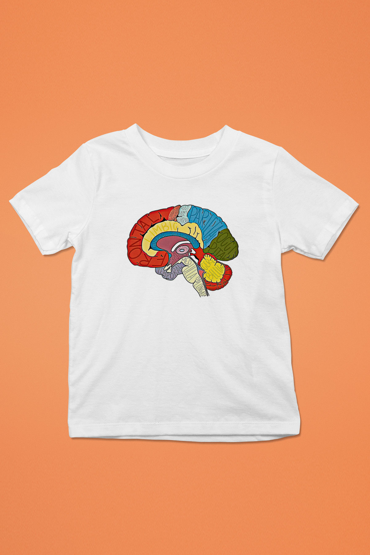 Tıp Bayramı Baskılı Beyaz Unisex Beyaz Çocuk Tişört - Tshirt