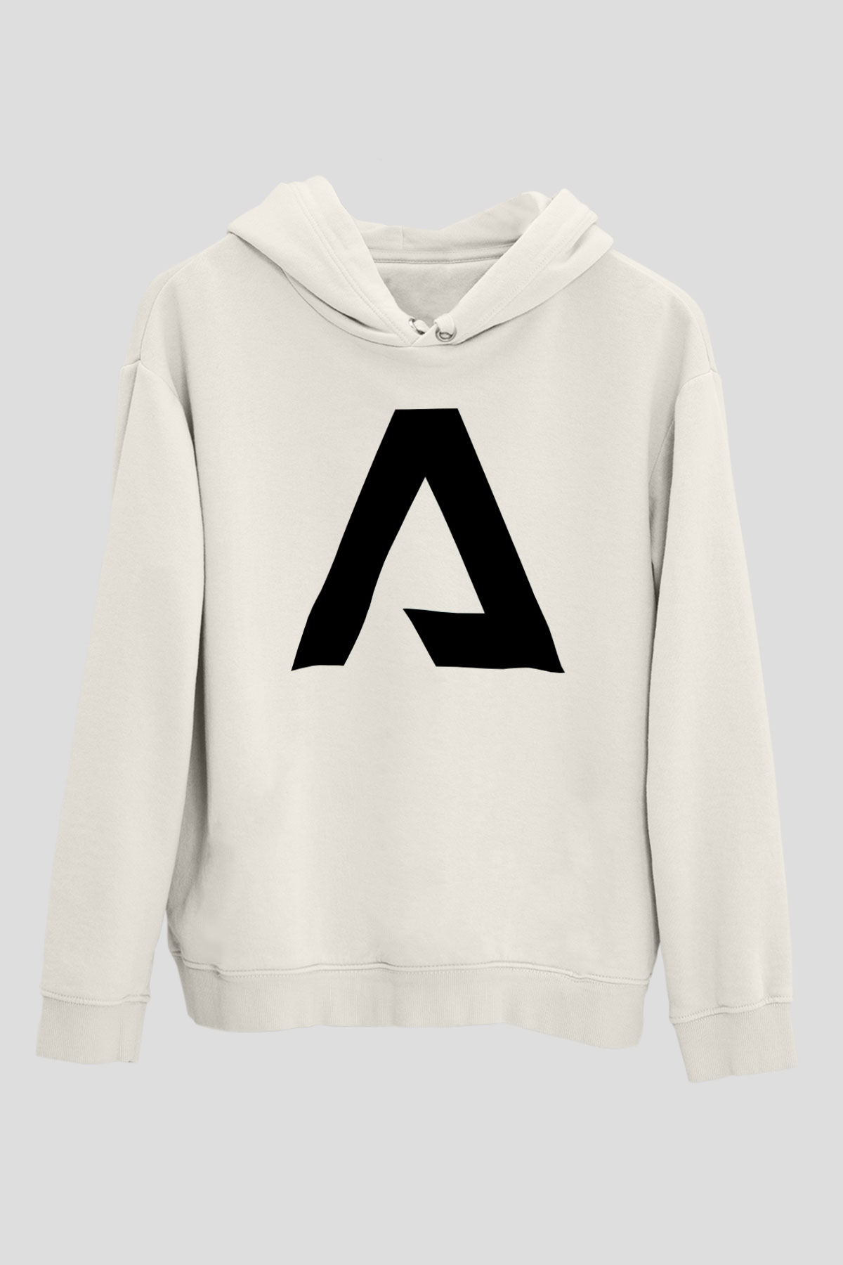 Titanfall Beyaz Unisex Hoodie