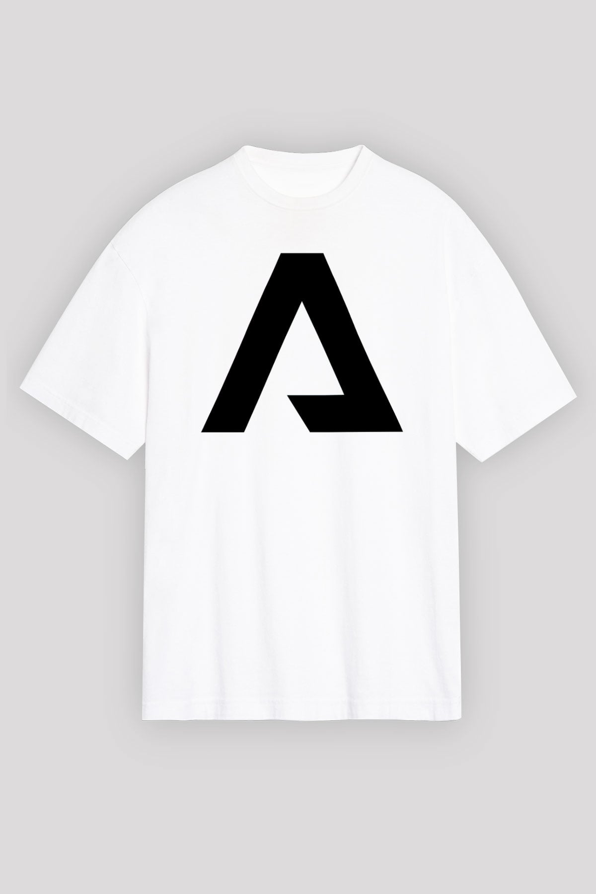 Titanfall Beyaz Unisex Oversize Tişört T-Shirt