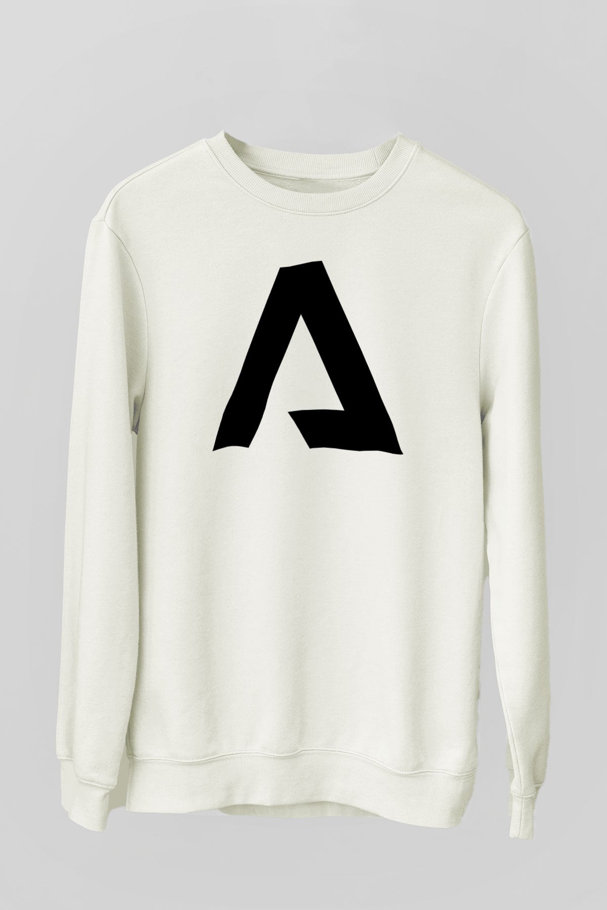 Titanfall Beyaz Unisex Sweatshirt