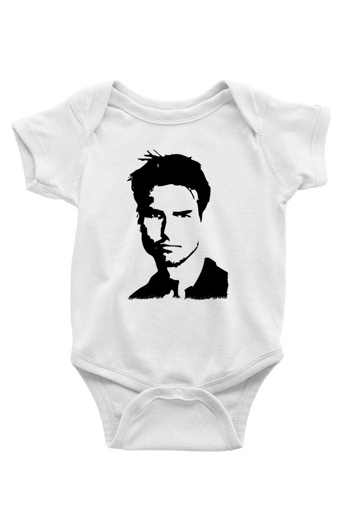 Tom Cruise Beyaz Bebek Body - Zıbın