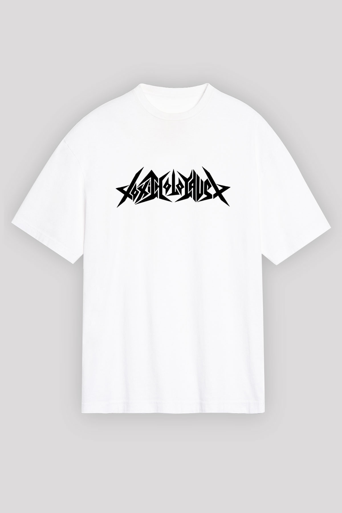 Toxic Holocaust Beyaz Unisex Oversize Tişört T-Shirt