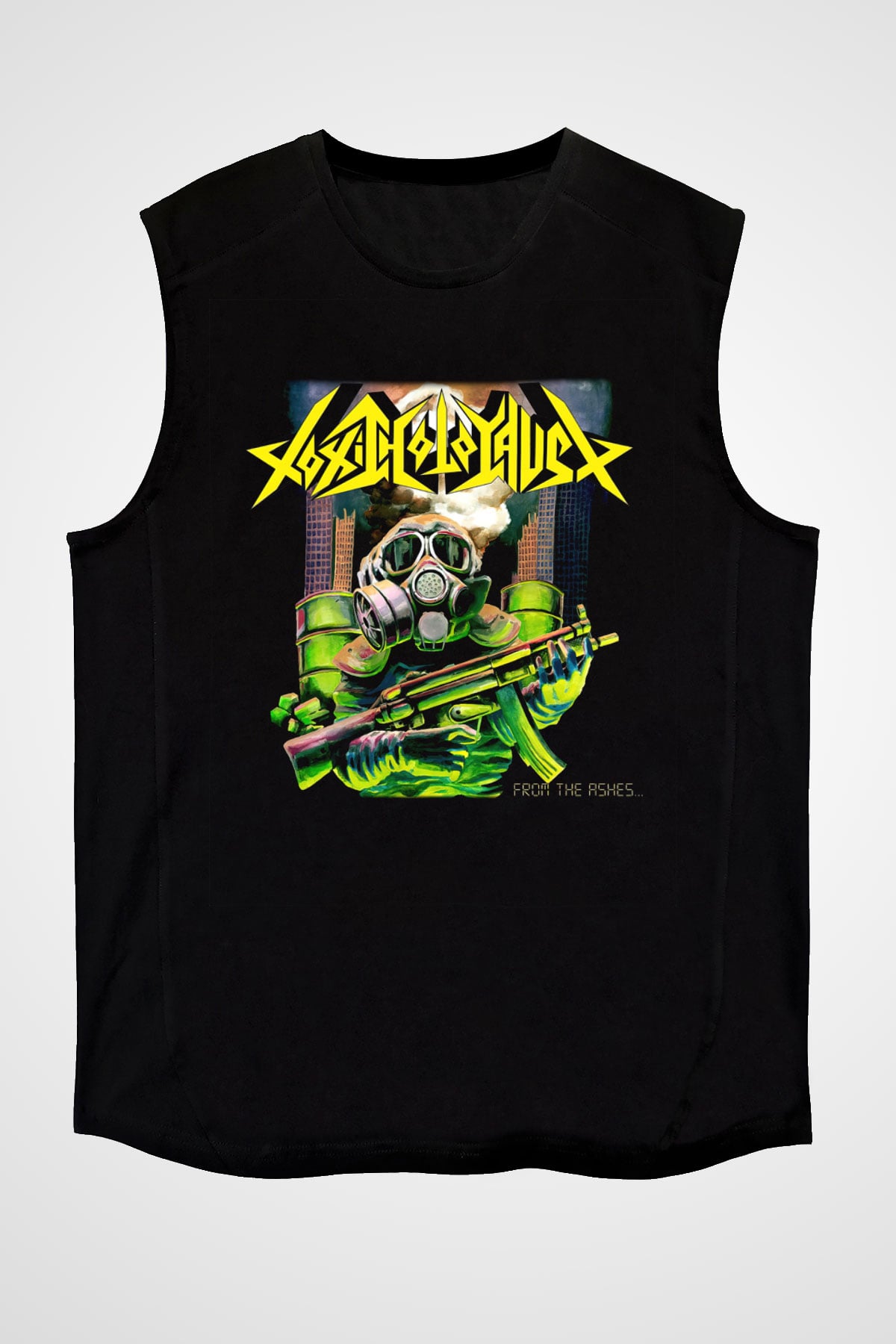Toxic Holocaust Siyah Unisex Kolsuz Tişört