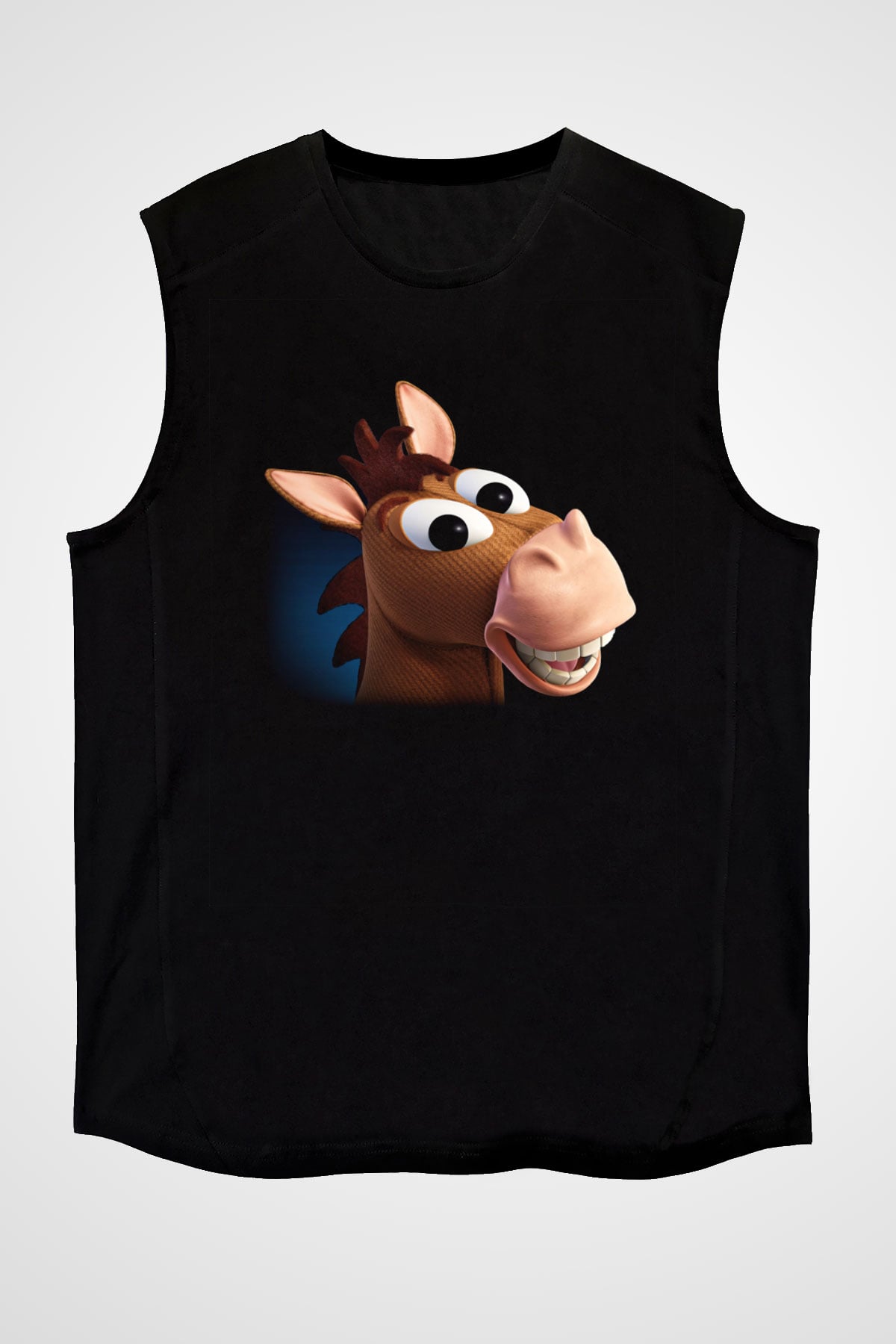 Toy Story Siyah Unisex Kolsuz Tişört