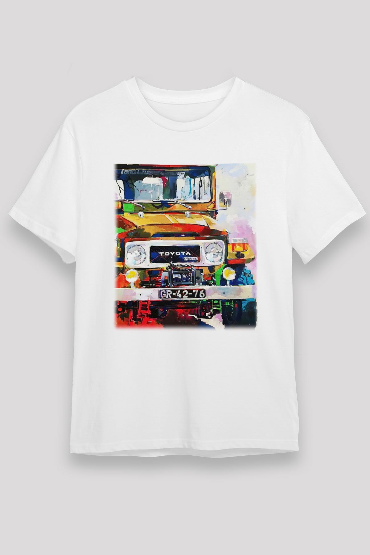 Toyota Unisex Graphic Tee - STREETWEAR