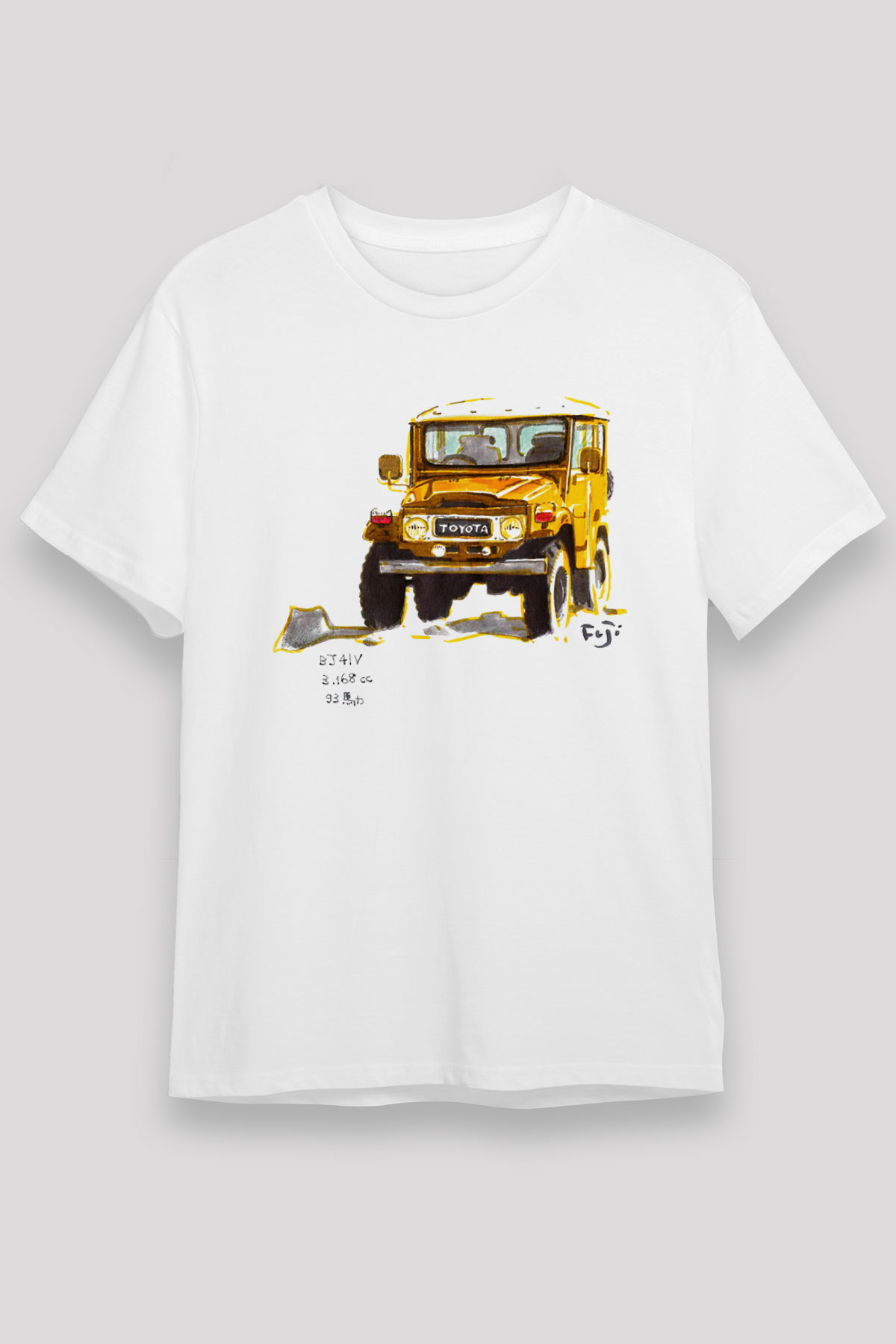 Toyota Unisex Graphic Tee - STREETWEAR