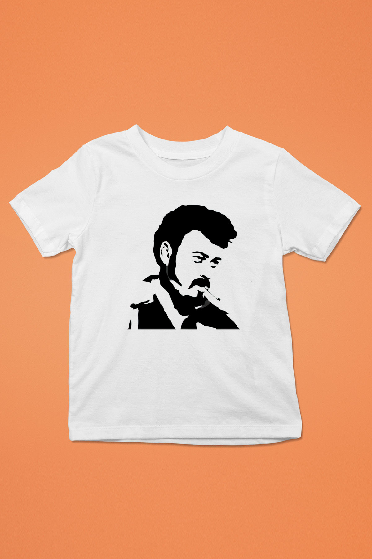 Trailer Park Boys Baskılı Beyaz Unisex Çocuk Tişört