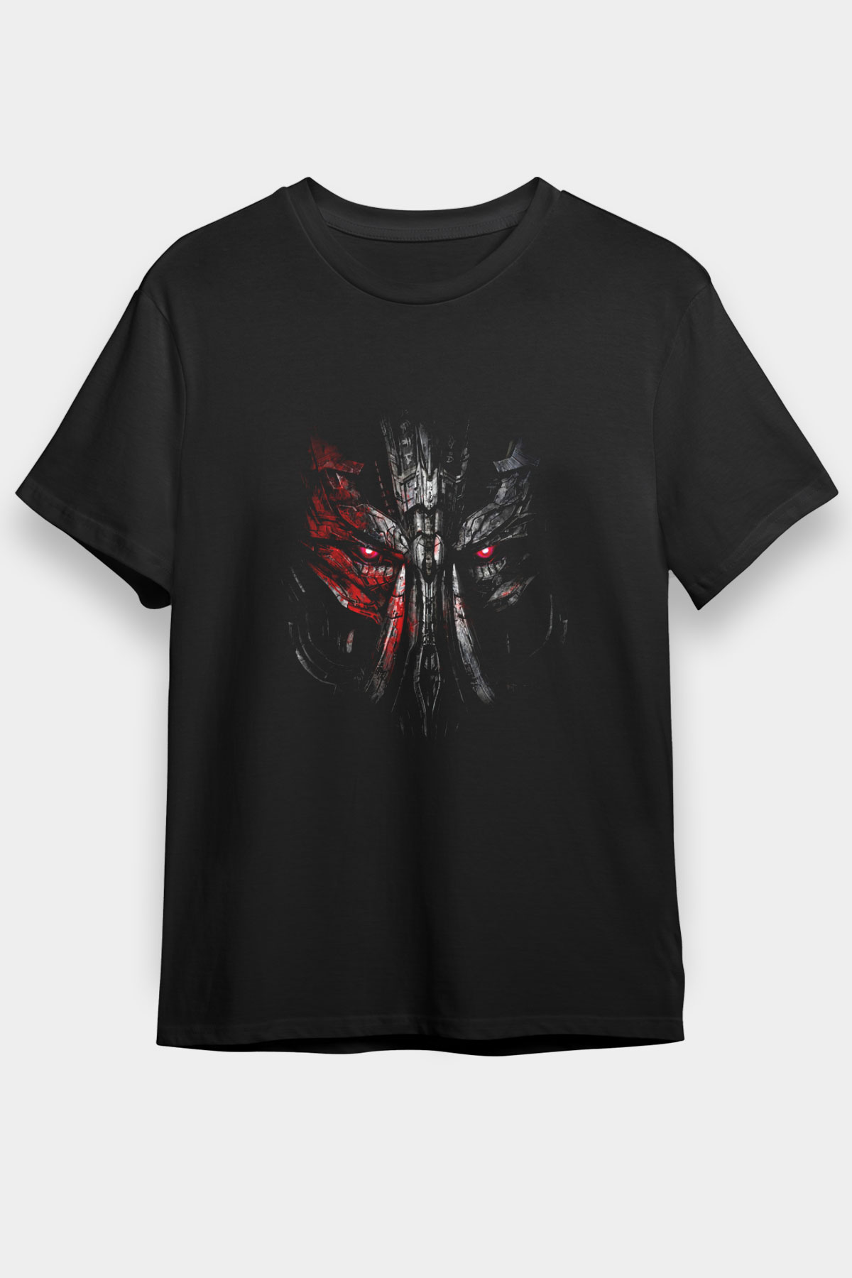 Transformers Tv Black Unisex Graphic Tee - STREETWEAR