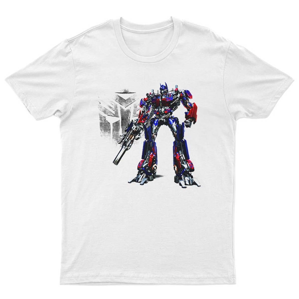Transformers TV Unisex Tişört T-Shirt ET8298
