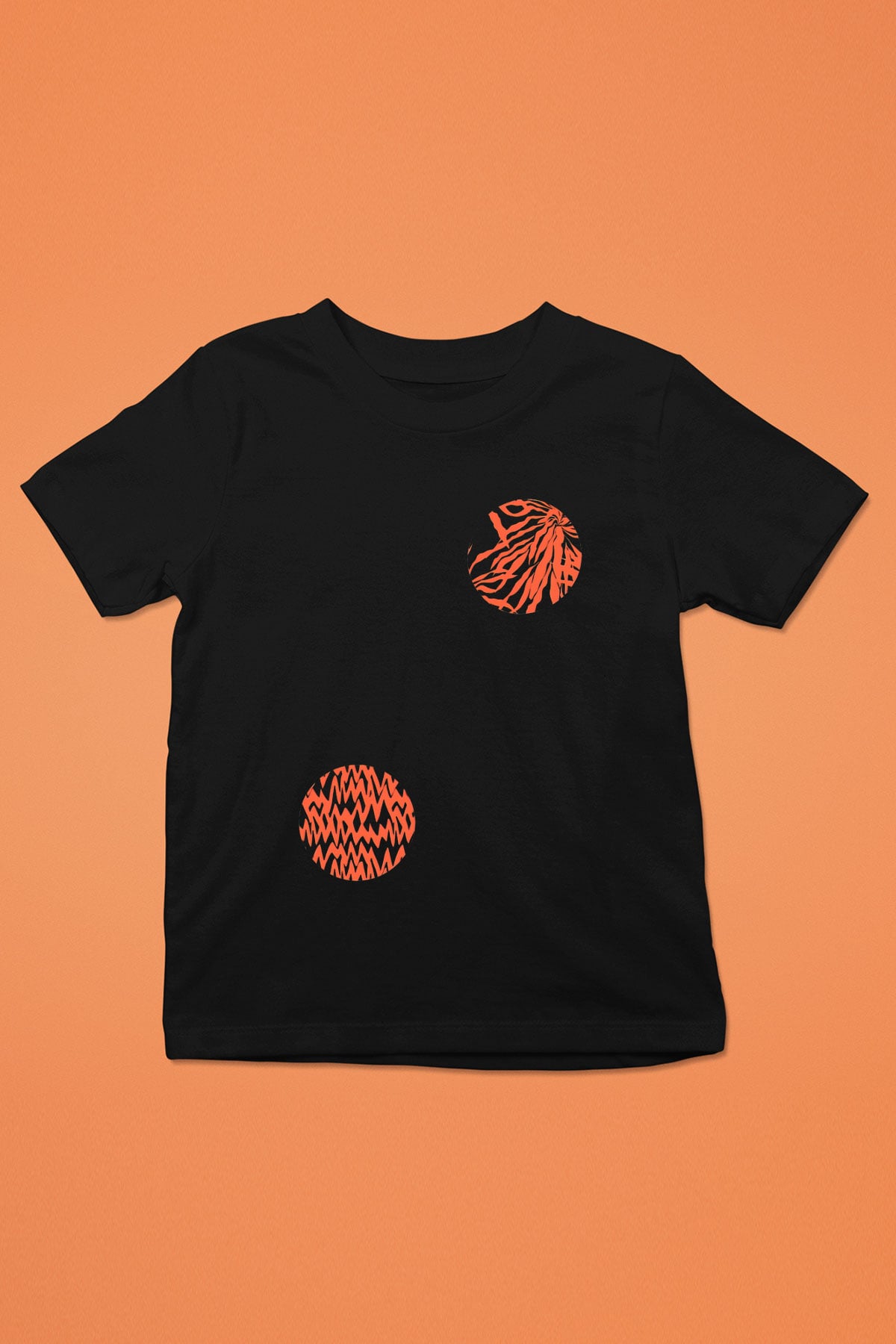 Twenty One Pilots Baskılı Siyah Unisex Çocuk Tişört