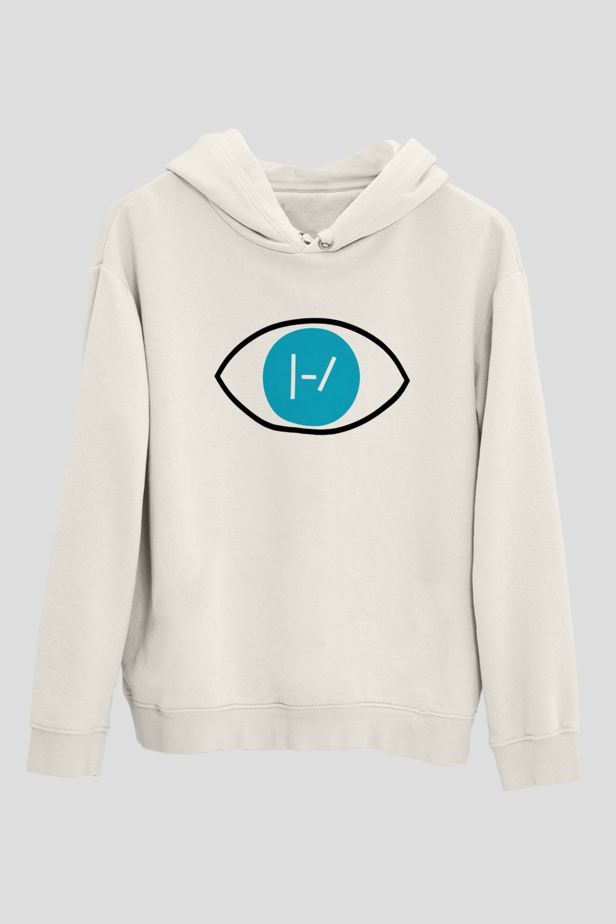 Twenty One Pilots Beyaz Unisex Hoodie