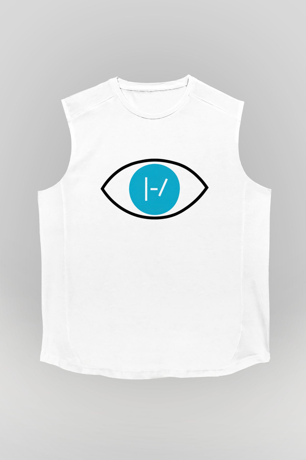 Twenty One Pilots Beyaz Unisex Kolsuz Tişört