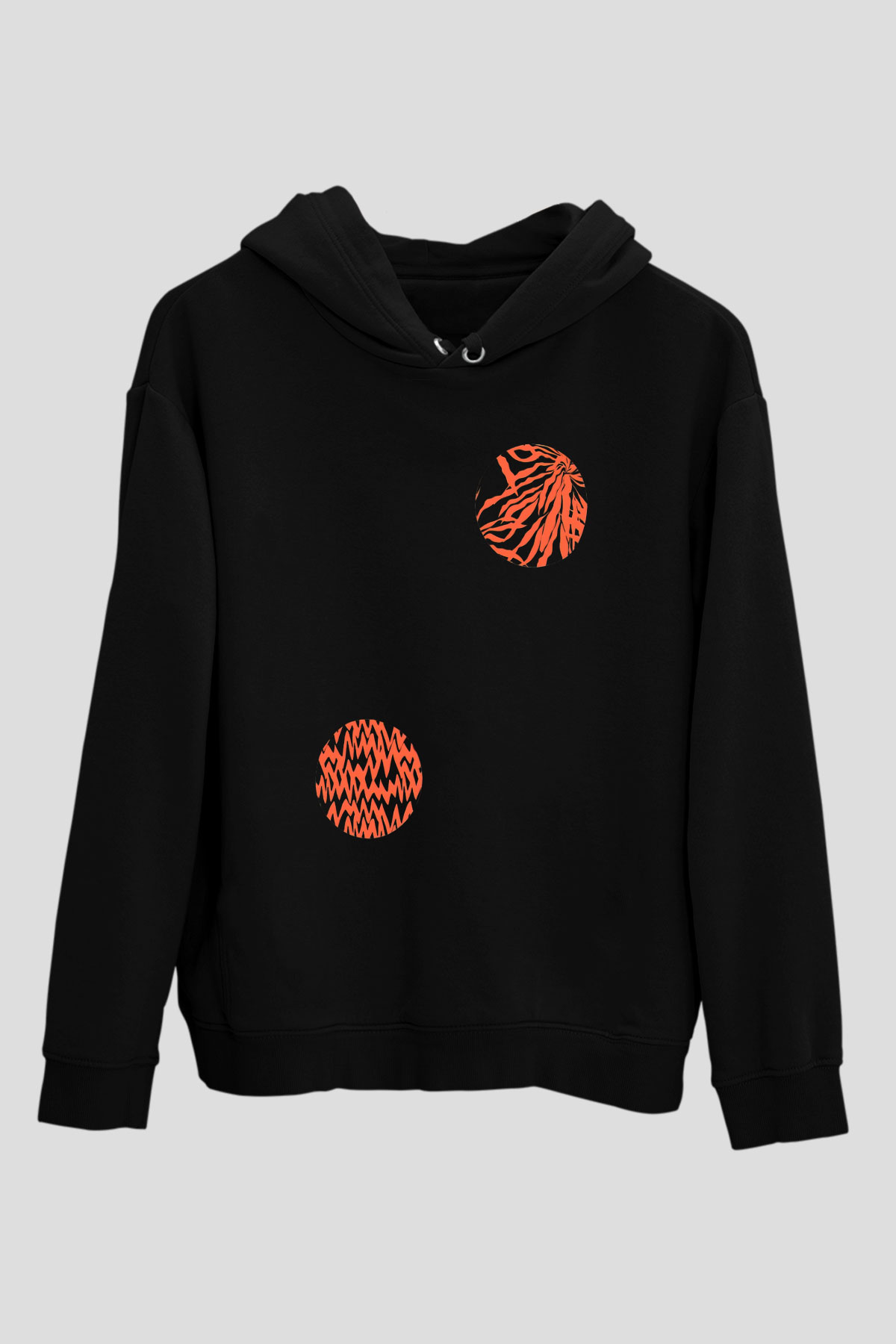 Twenty One Pilots Siyah Unisex Kapşonlu Sweatshirt