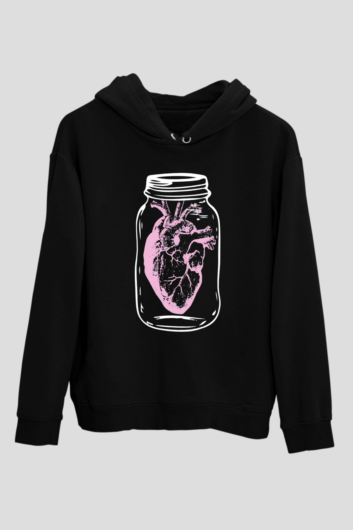 Twenty One Pilots Siyah Unisex Kapüşonlu Sweatshirt