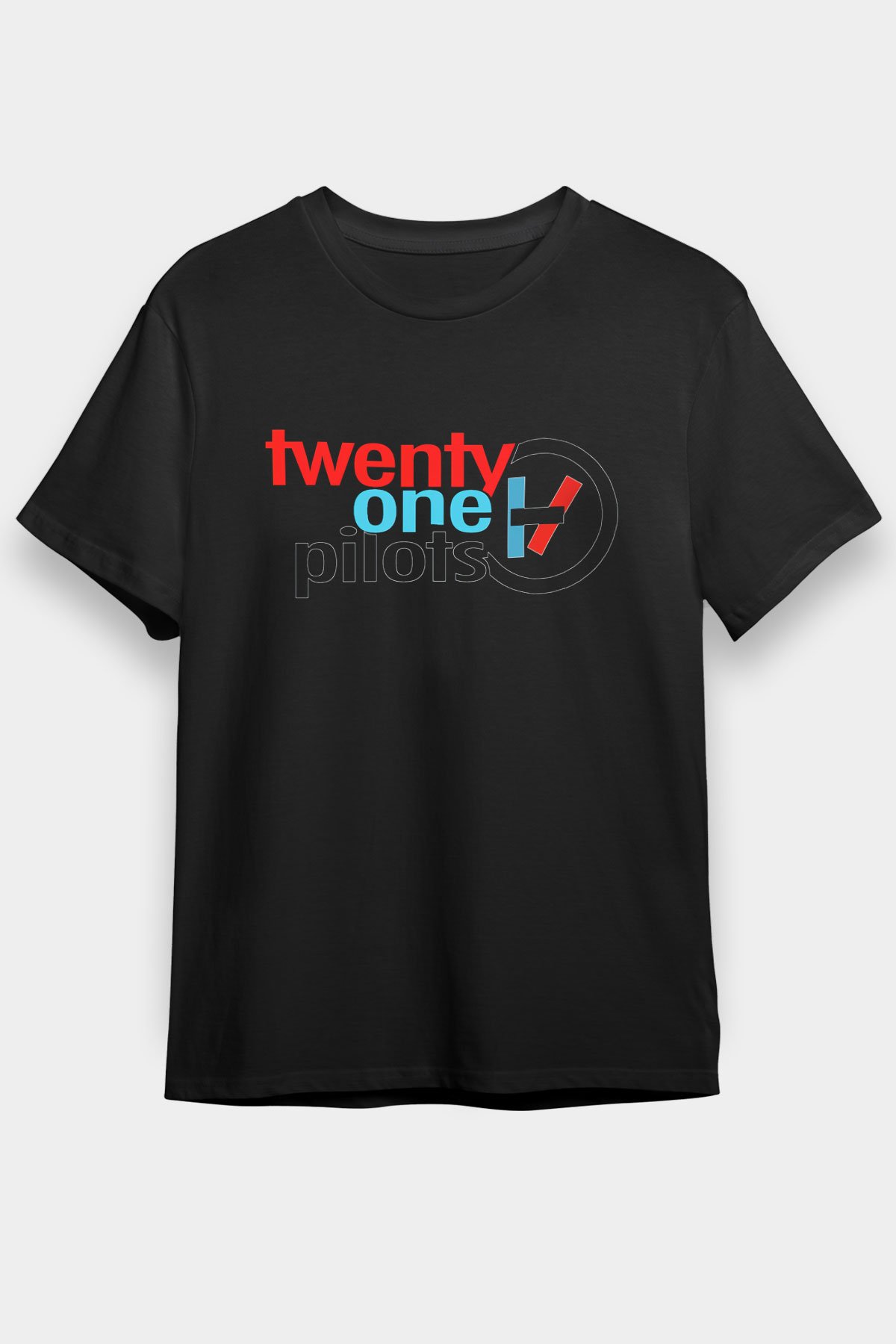 Twenty One Pilots Black Unisex Tee - STREETWEAR