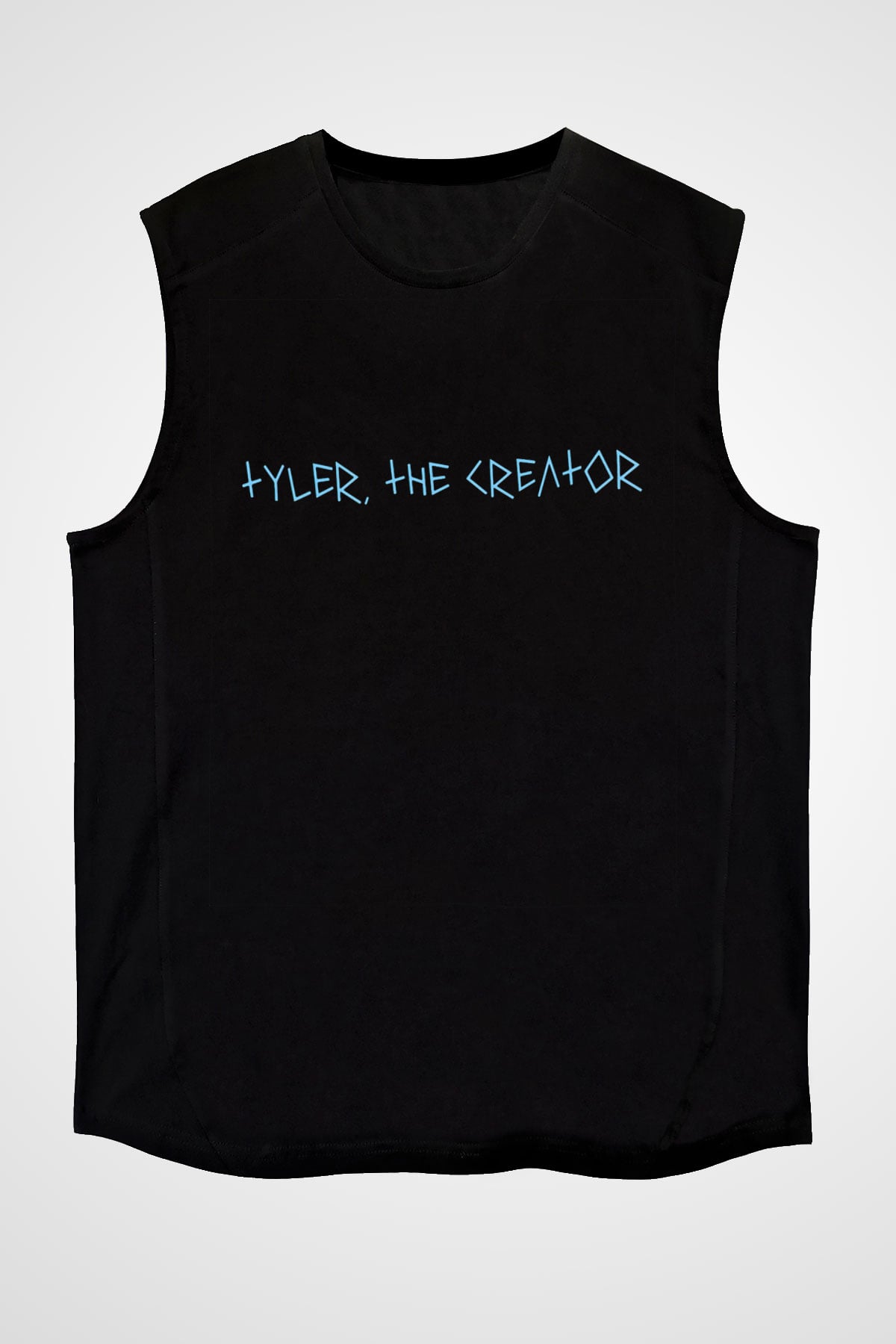 Tyler, The Creator Siyah Unisex Kolsuz Tişört