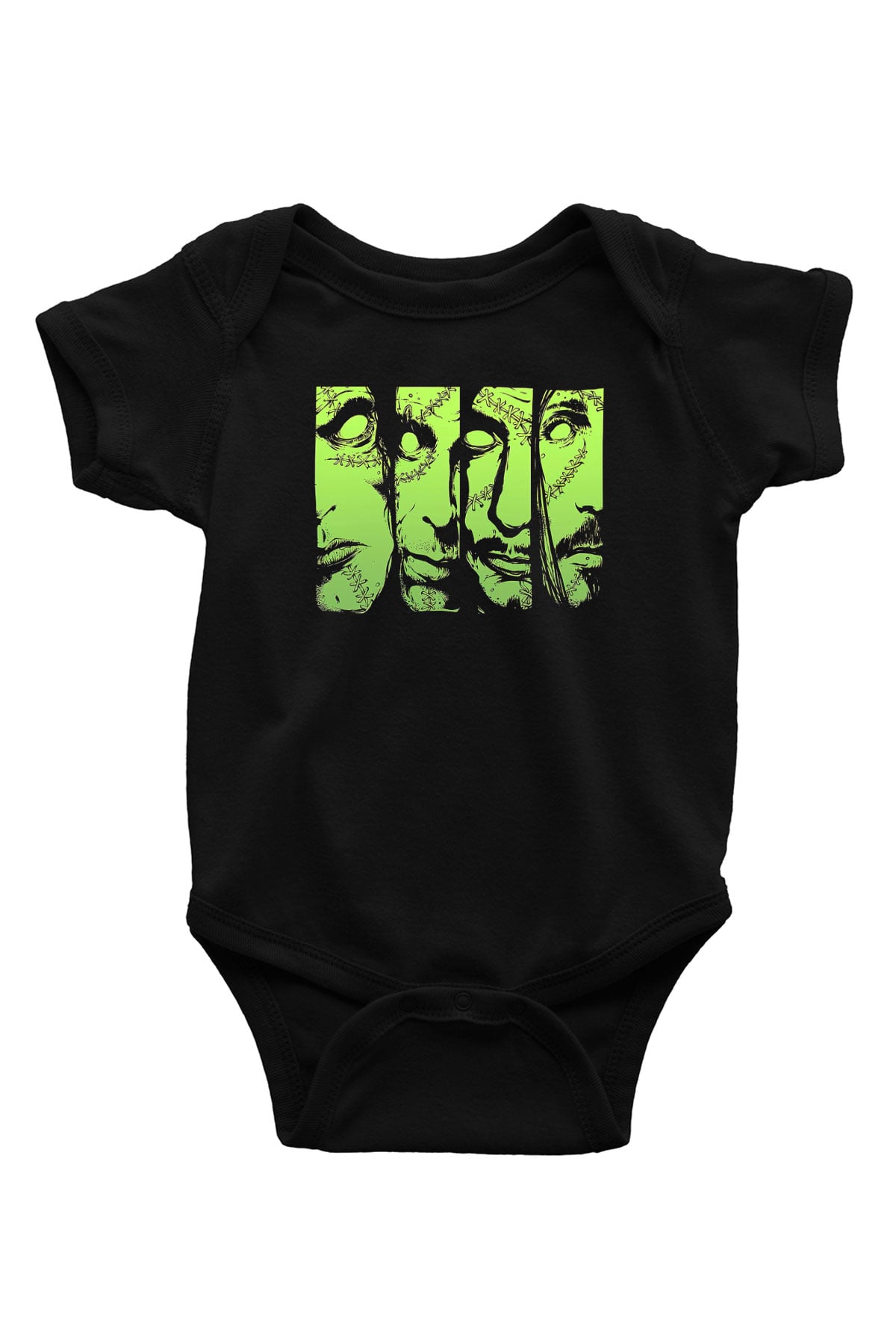 Type O Negative Baskılı Siyah Bebek Body - Zıbın