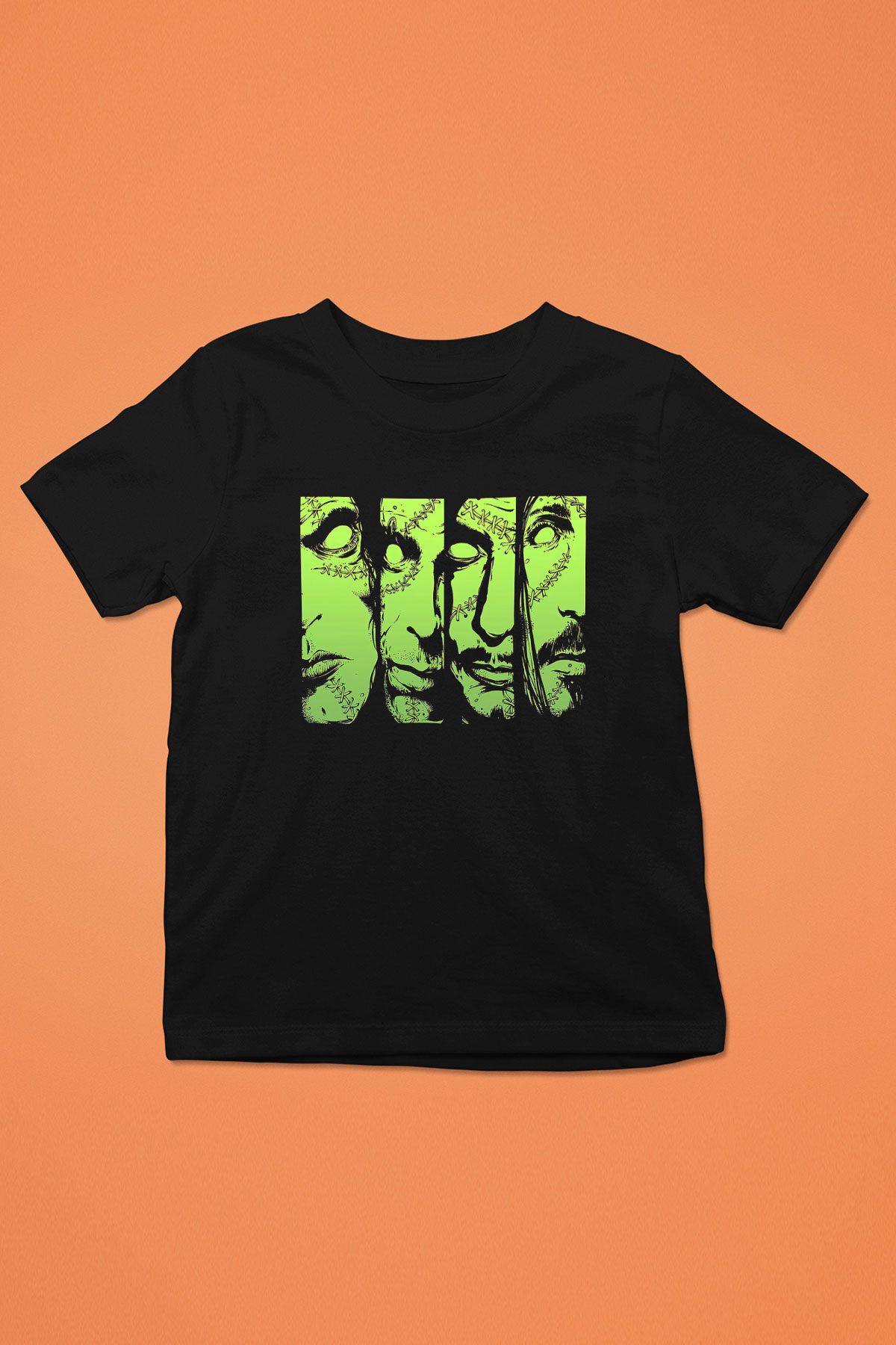 Type O Negative Baskılı Siyah Unisex Çocuk Tişört
