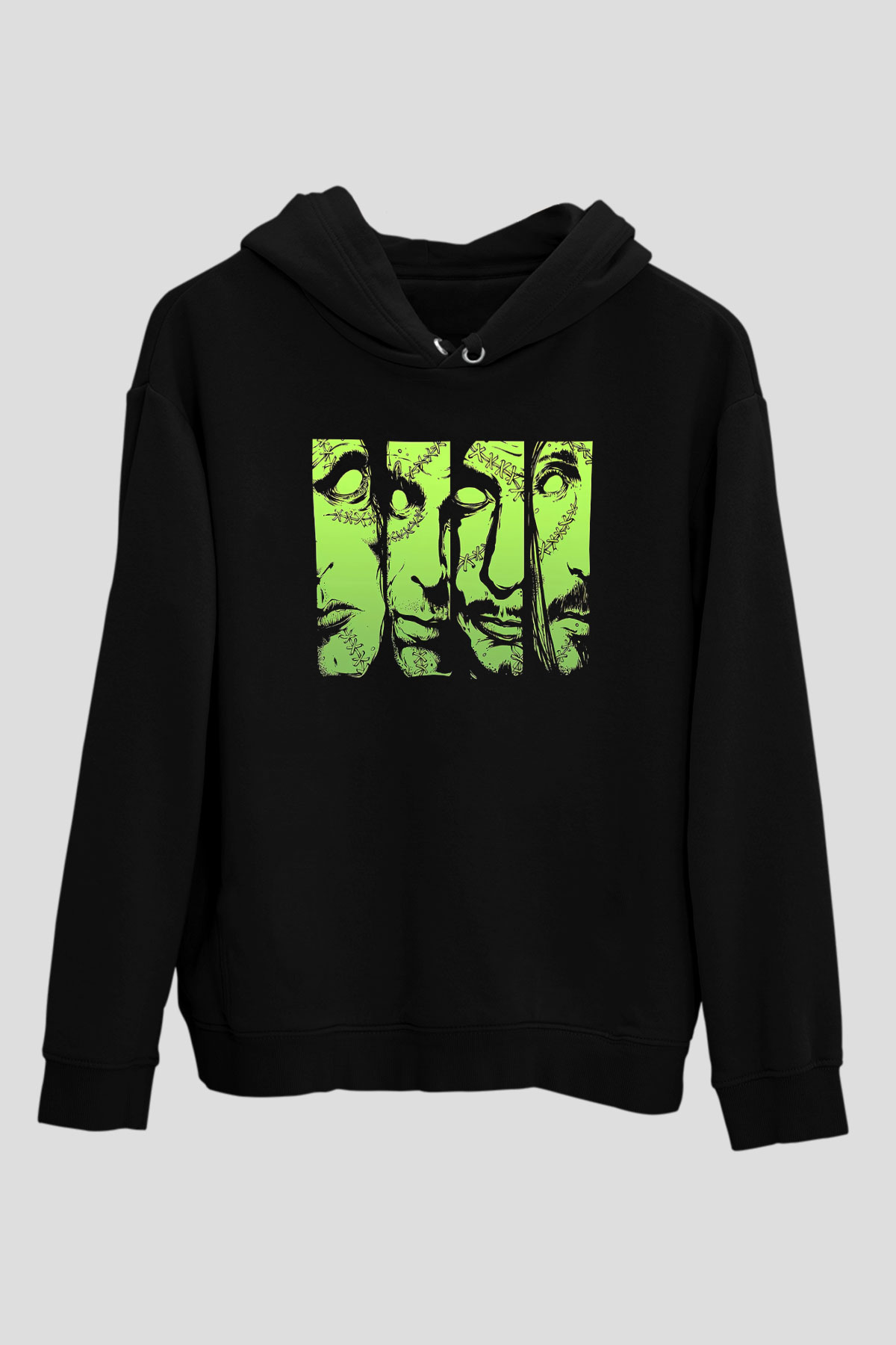 Type O Negative Siyah Unisex Kapşonlu Sweatshirt