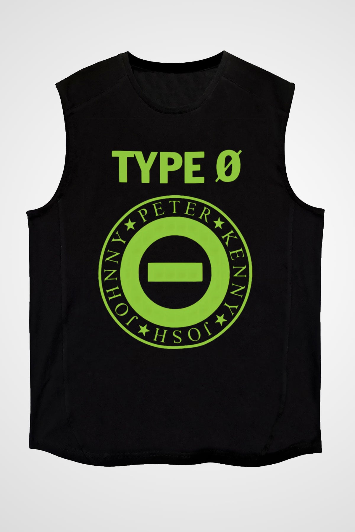 Type O Negative Siyah Unisex Kolsuz Tişört
