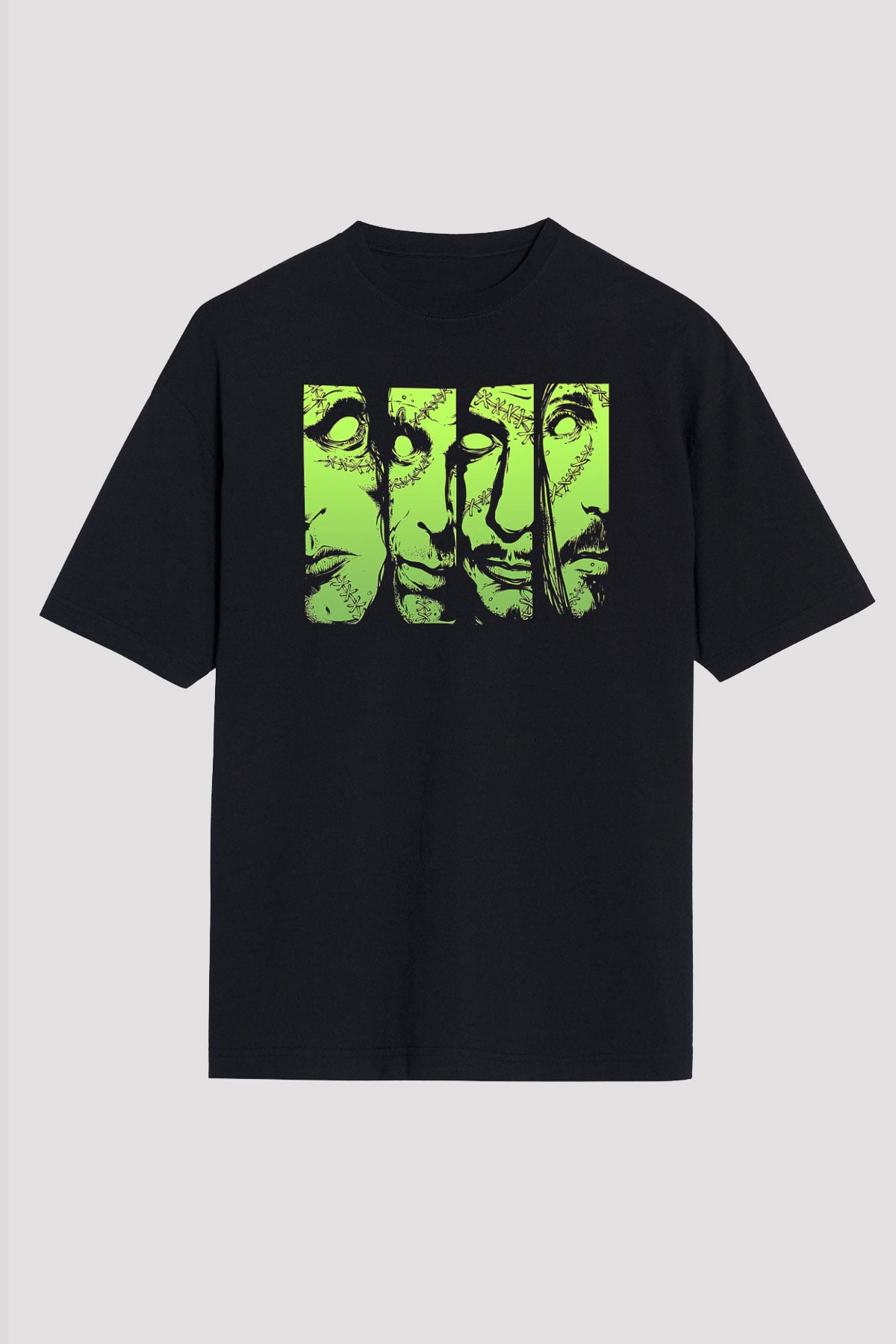 Type O Negative Siyah Unisex Oversize Tişört T-Shirt