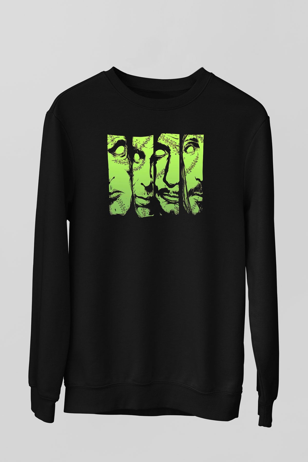Type O Negative Siyah Unisex Sweatshirt