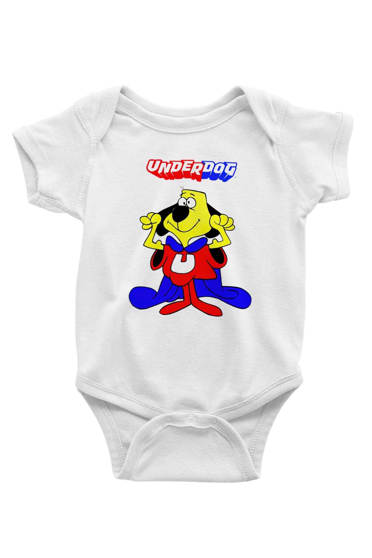Underdog Beyaz Bebek Body - Zıbın