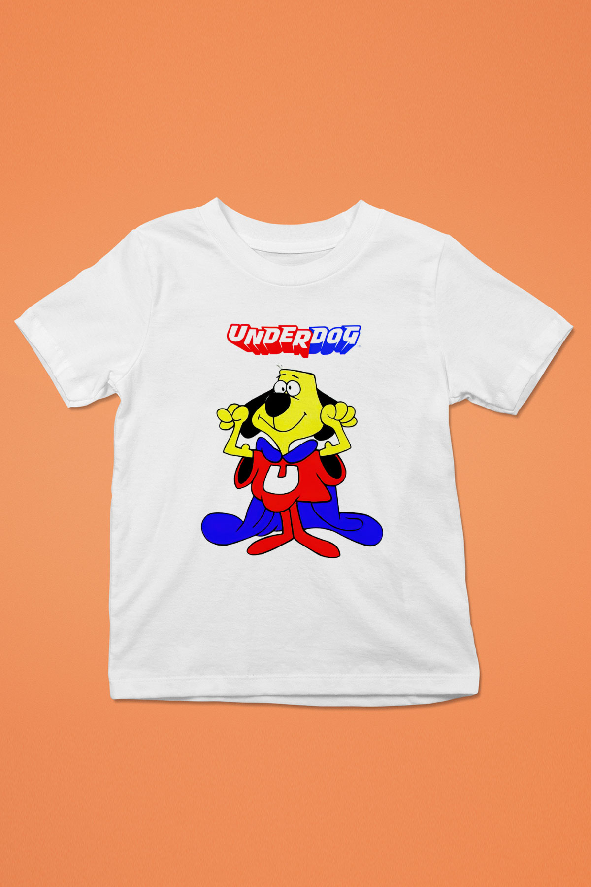 Underdog Beyaz Unisex  Çocuk Tişört