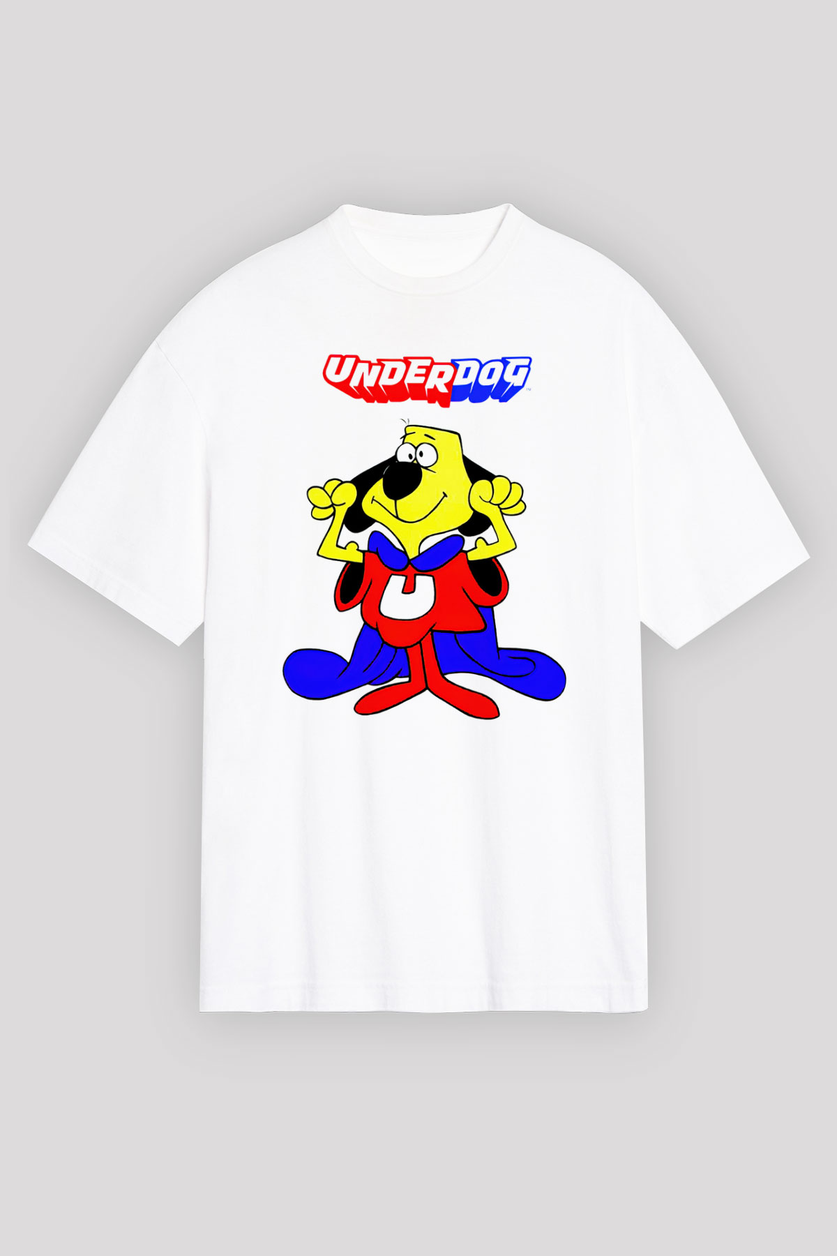 Underdog Beyaz Unisex Tişört