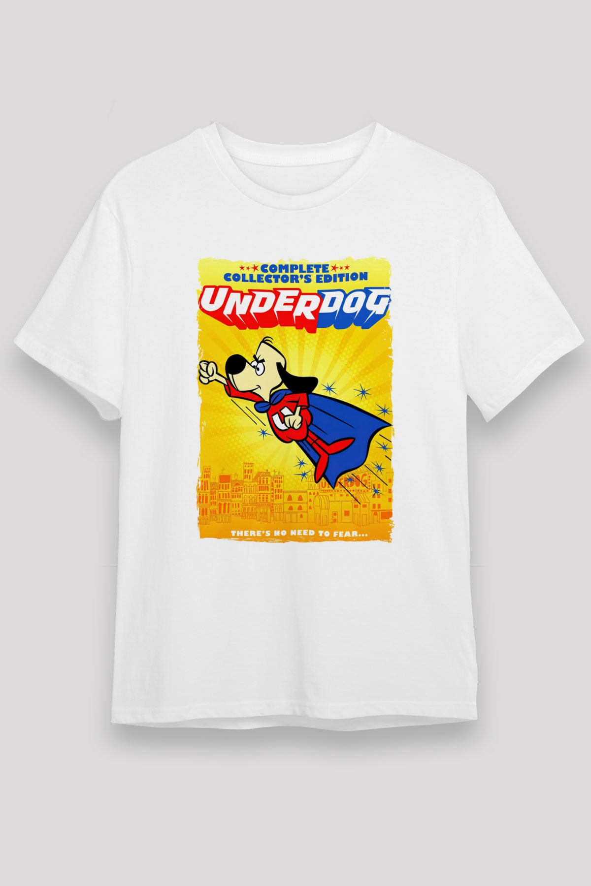 Underdog Beyaz Unisex Tişört