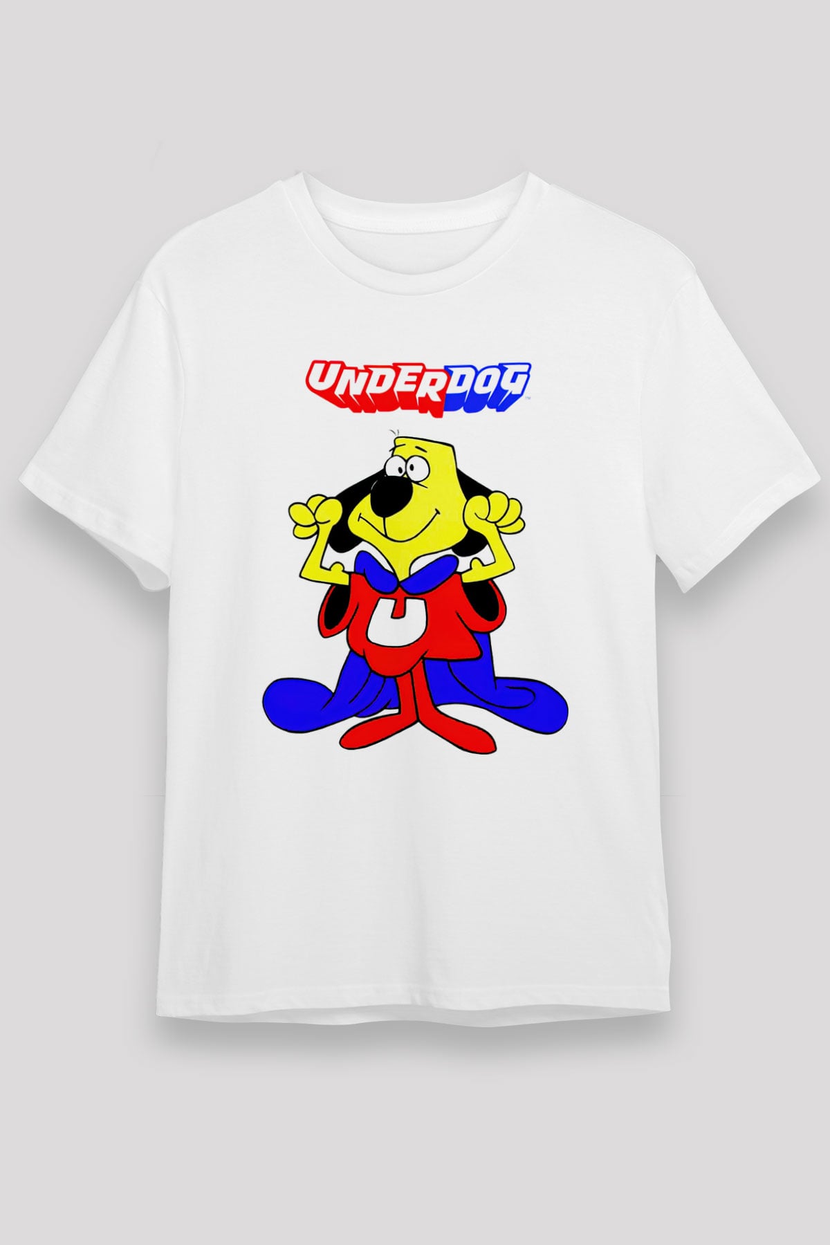 Underdog Beyaz Unisex Tişört